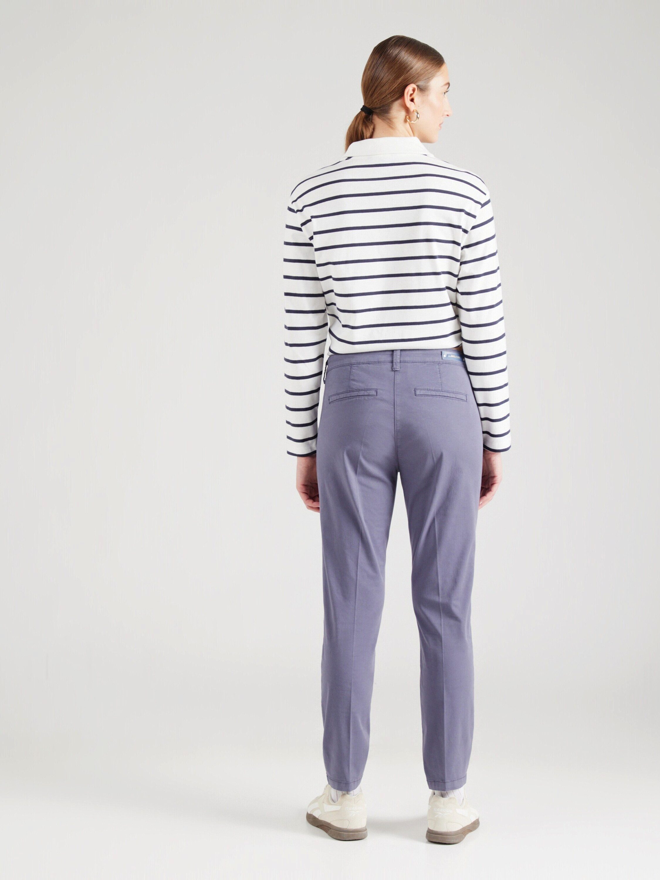 MAC Chinohose Summer Spirit (1-tlg) Falten