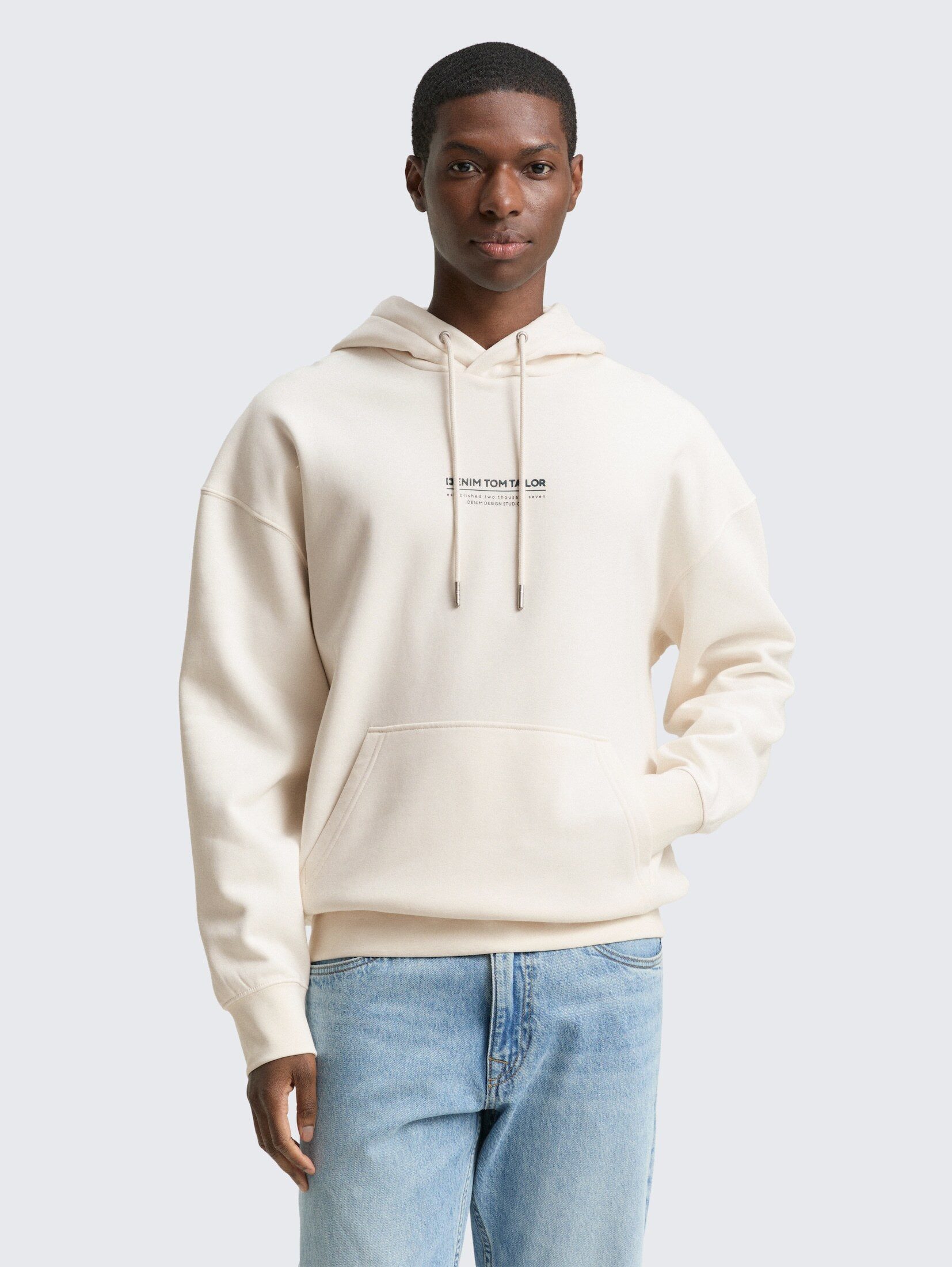 TOM TAILOR Denim Sweatshirt Relaxed Hoodie günstig online kaufen