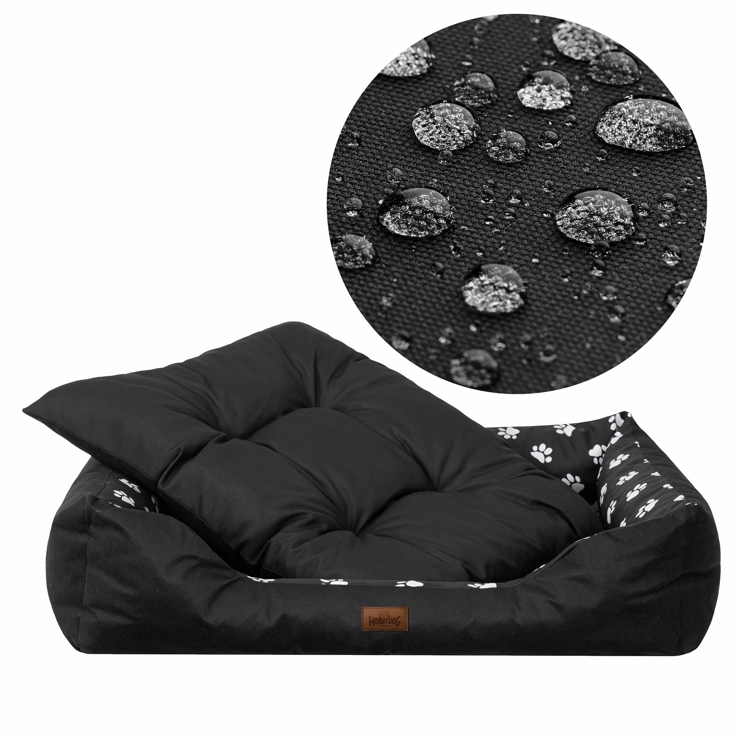 Bjird Tierbett Hundebett Puffy, Abnehmbarer Matratze, günstig online kaufen