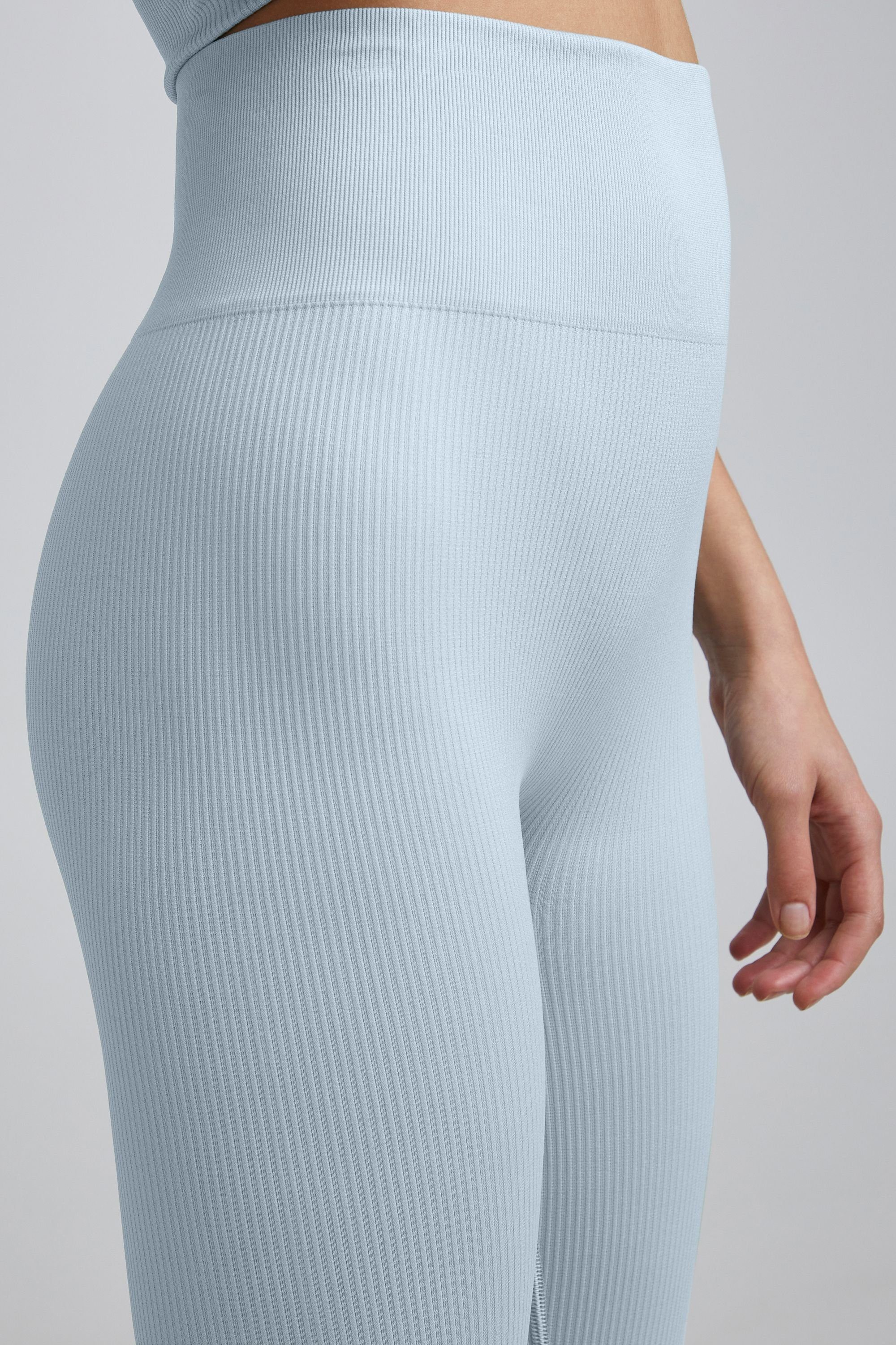 TheJoggConcept. Leggings JCSAHANA LEGGING - Leggings (144115) Cashmere Sportliche 22800030 mit Blue toller Passform