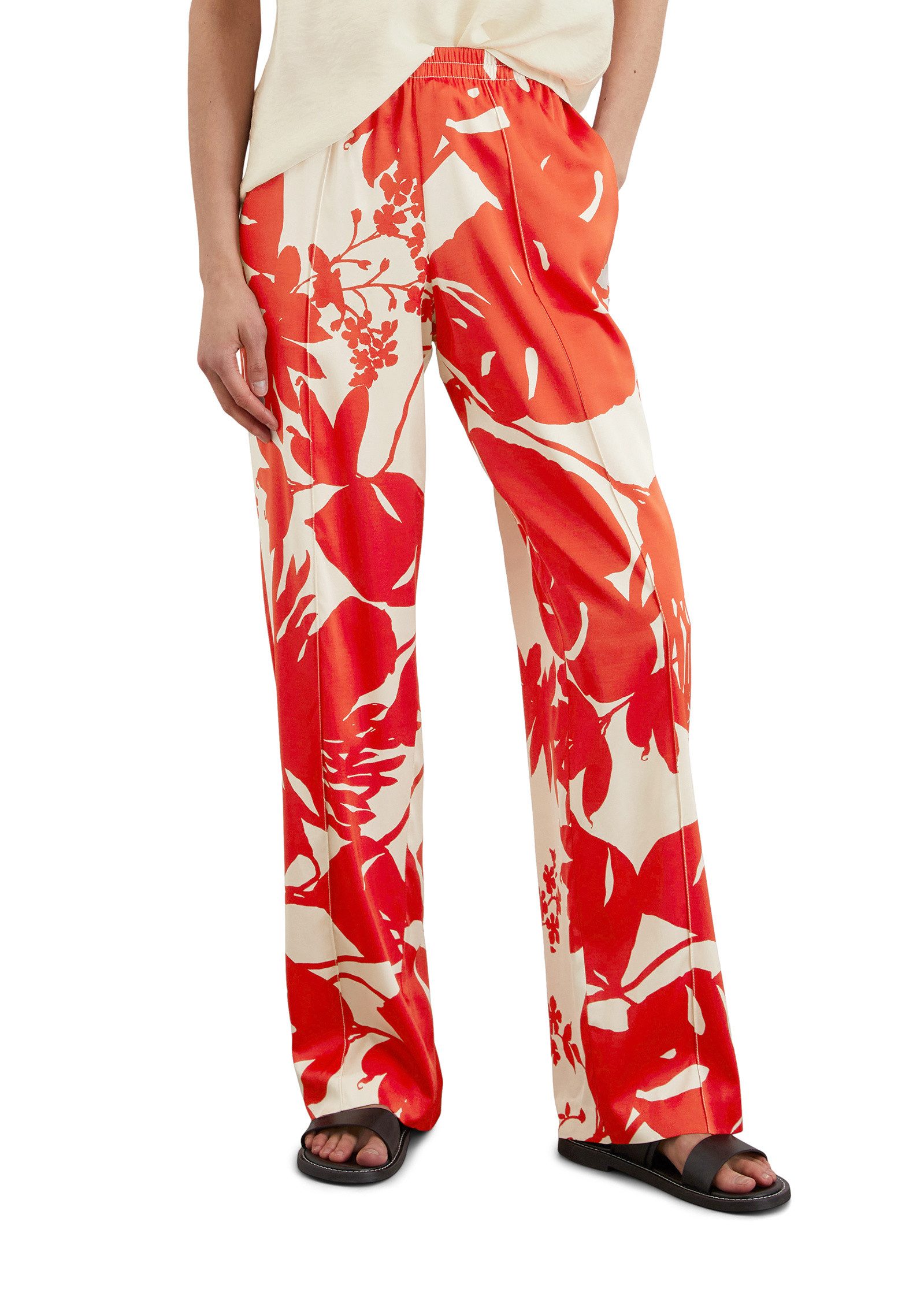 Marc O'Polo Chinohose aus Viskose-Stretch