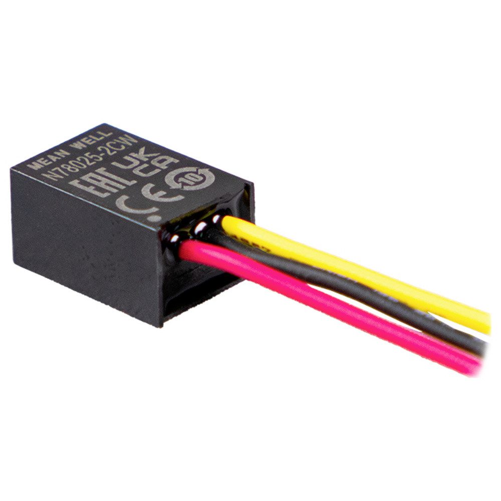 MeanWell Spannungswandler MEAN WELL N7803-2CW DC/DC-Wandler 3.3 V 2 A 6.6 W Inhalt 1 St., (N7803-2CW)