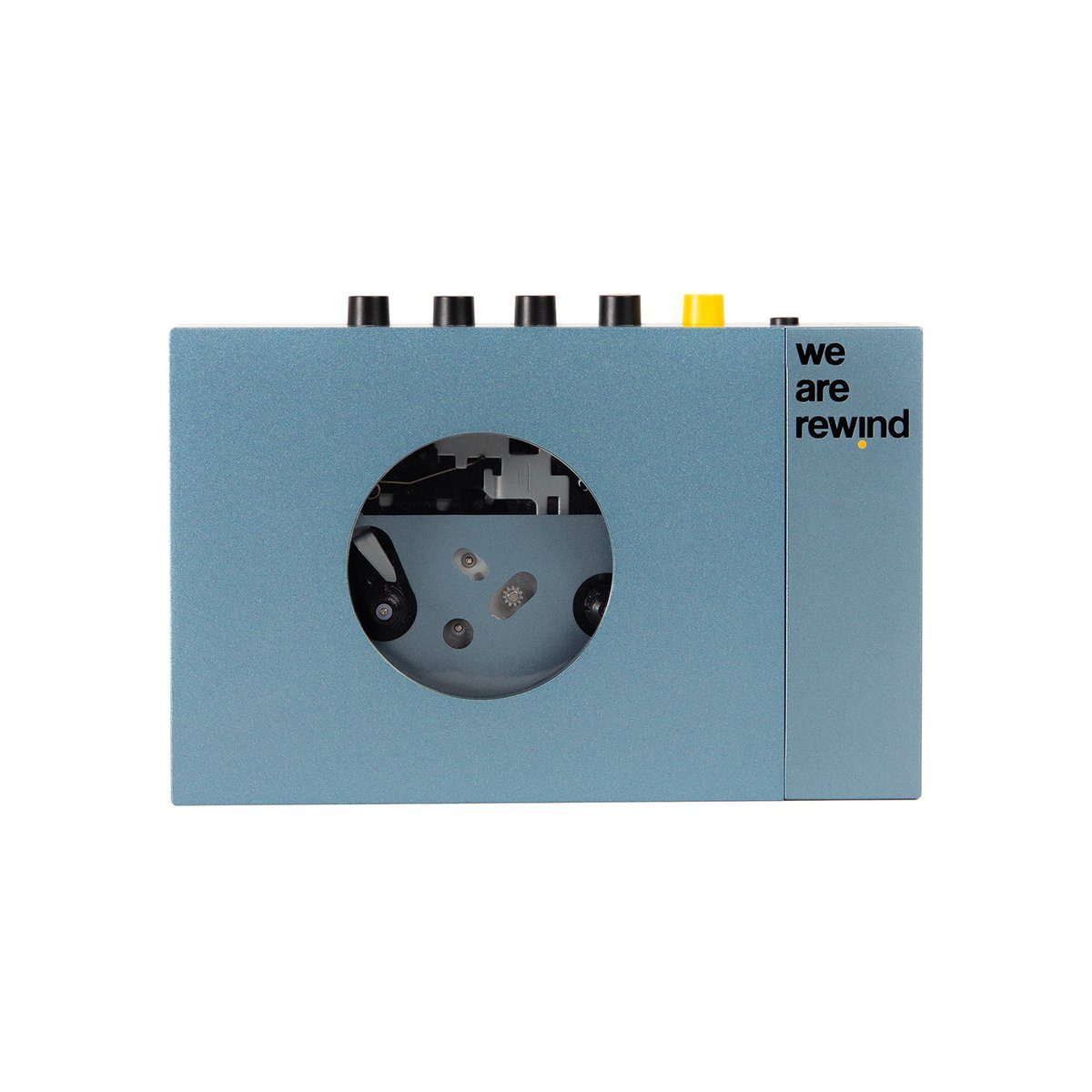 We Are Rewind Portable Bluetooth Cassette Player Kassetten Player