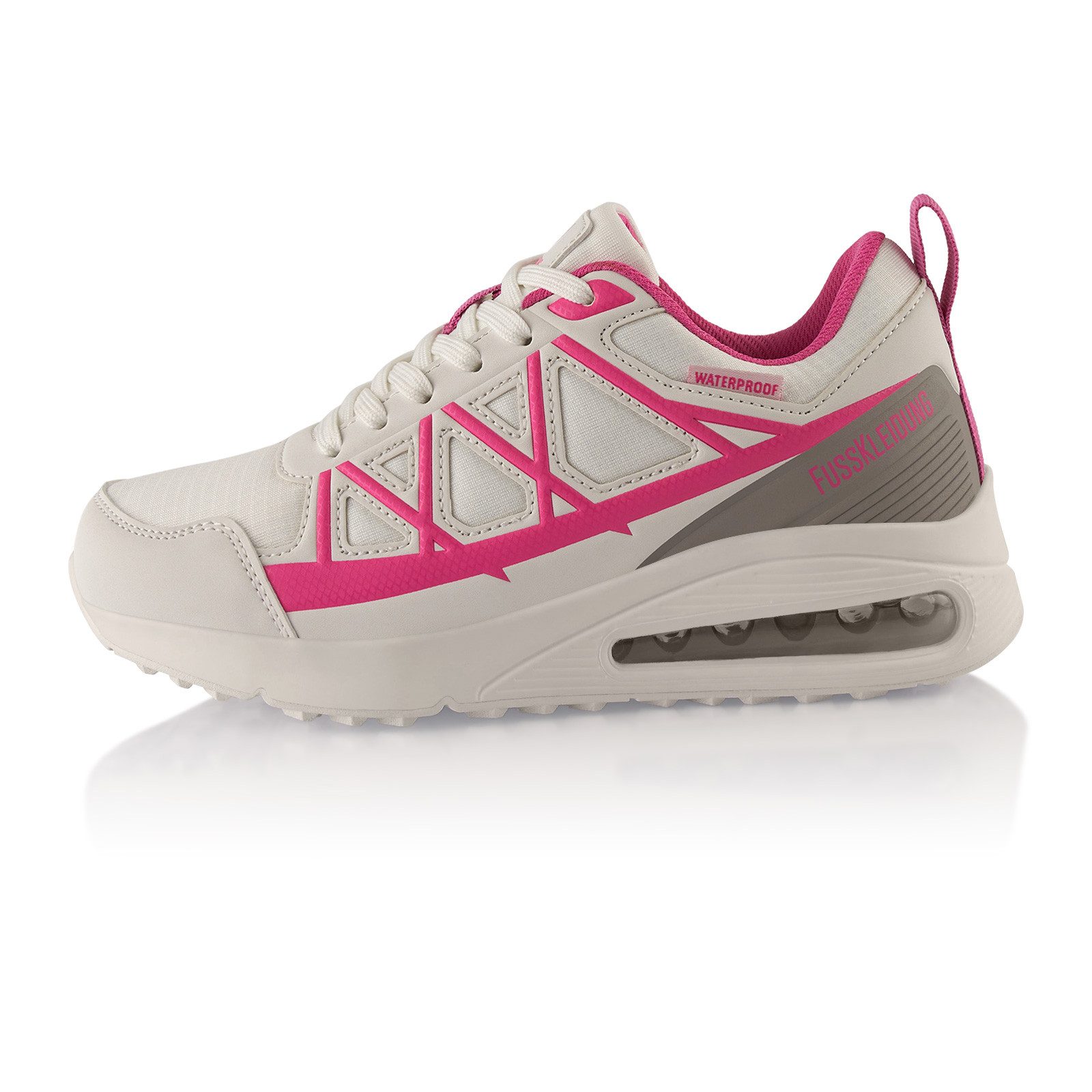 Fusskleidung Damen Herren Sneaker wasserdichte Wanderschuhe Komfortsohle Sneaker – Bild 2 von 5