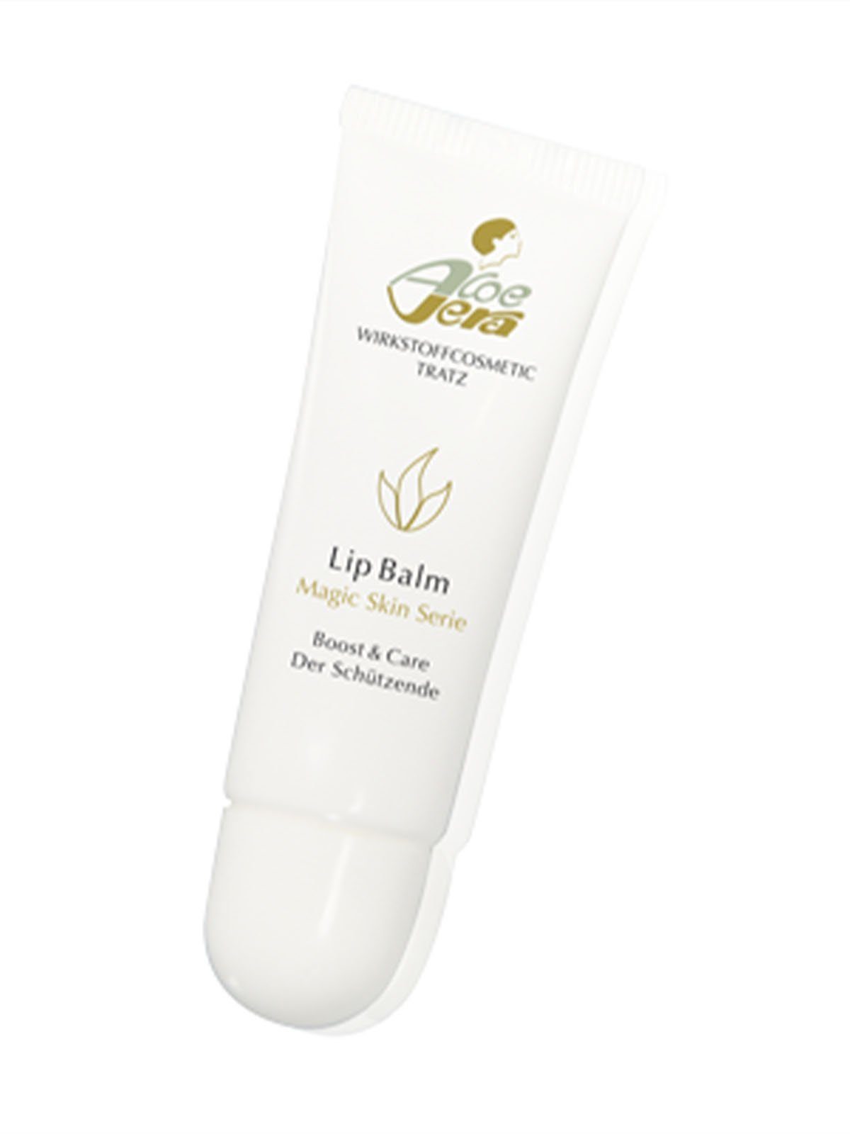Aloe Vera Cosmetic Tratz Lippenbalsam Lip Balm, 1-tlg., Intensiv-Lippen-Pflege mit ACTIVE ALOE VERA