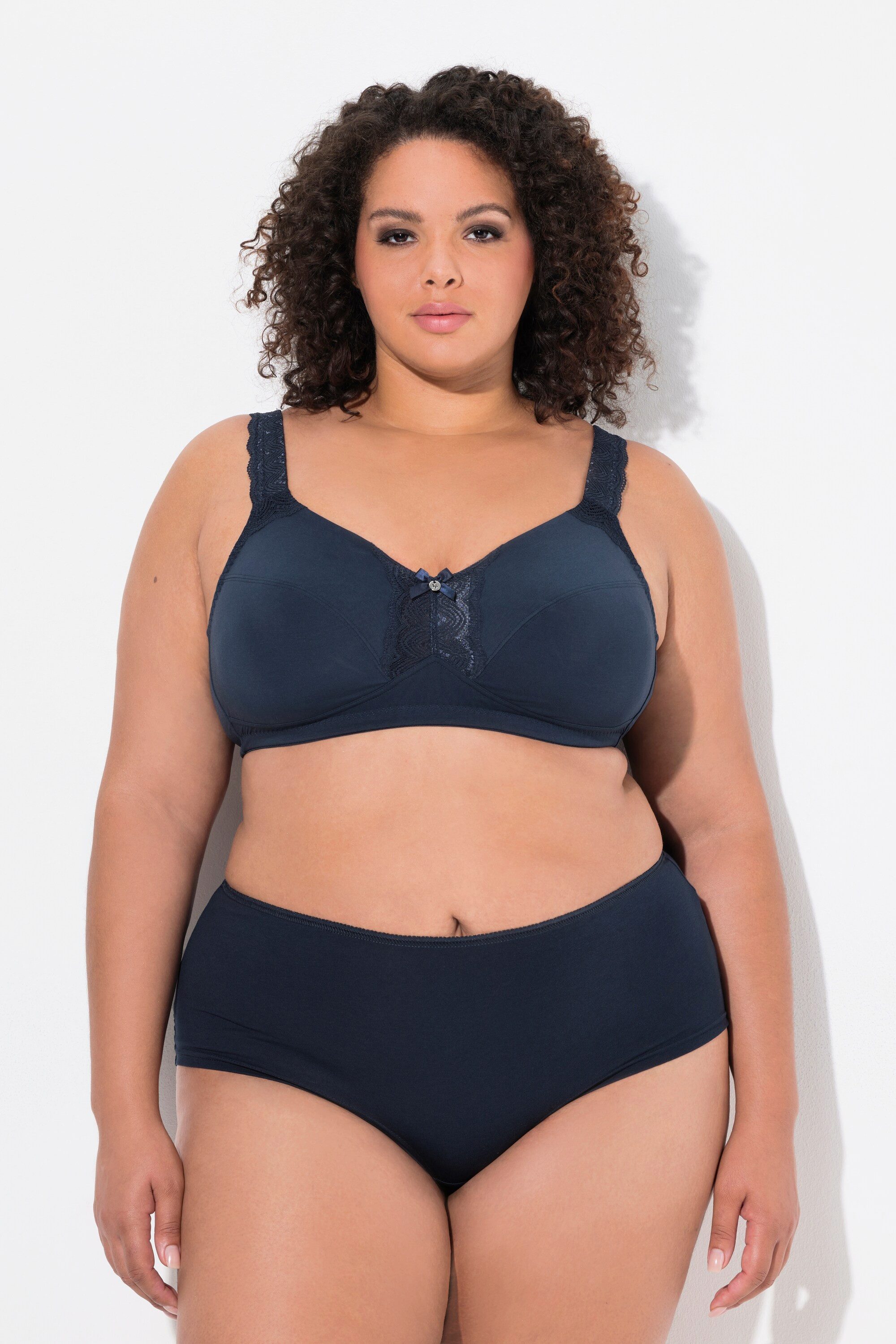 Ulla Popken Soft-BH Soft-BH Spitzendetail ohne Bügel – Bild 5 von 5