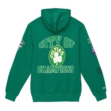 Mitchell & Ness Kapuzenpullover ORIGINS Boston Celtics