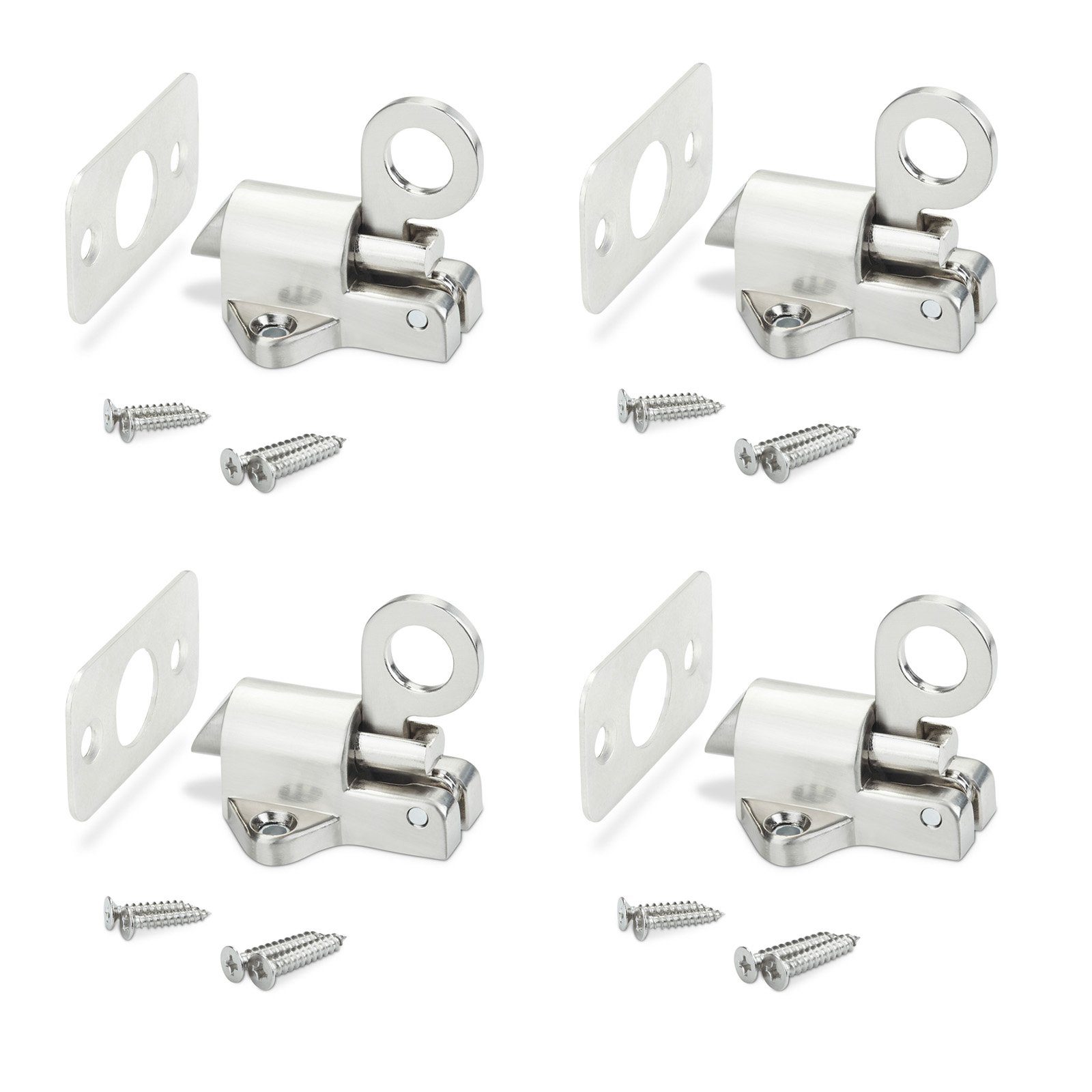 SO-TECH® Haftmagnetschnäpper selbstschließender Türriegel (45 x günstig online kaufen