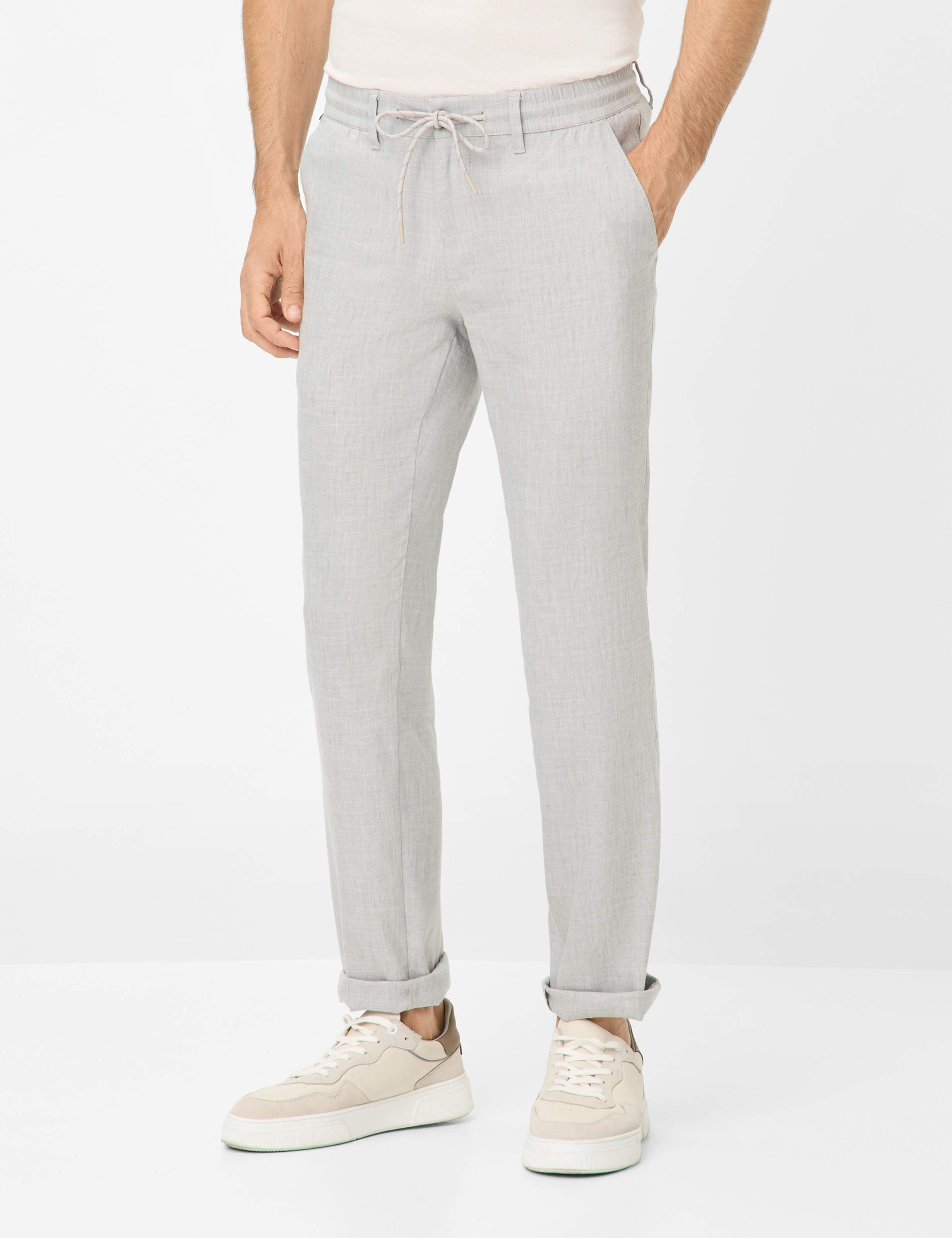 Chinohose Style Flatfronthose