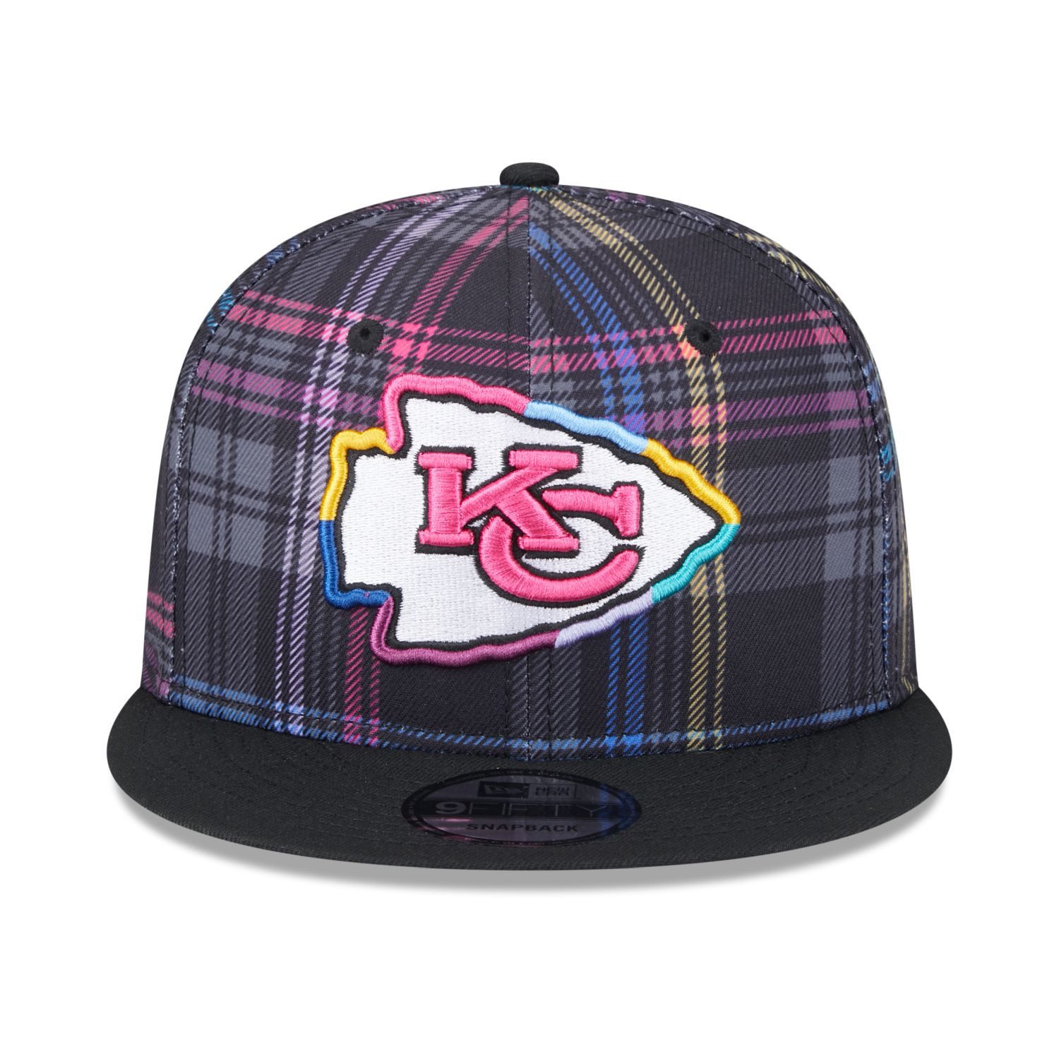 New Era Snapback Cap Kansas City Chiefs CRUCIAL CATCH 9FIFTY