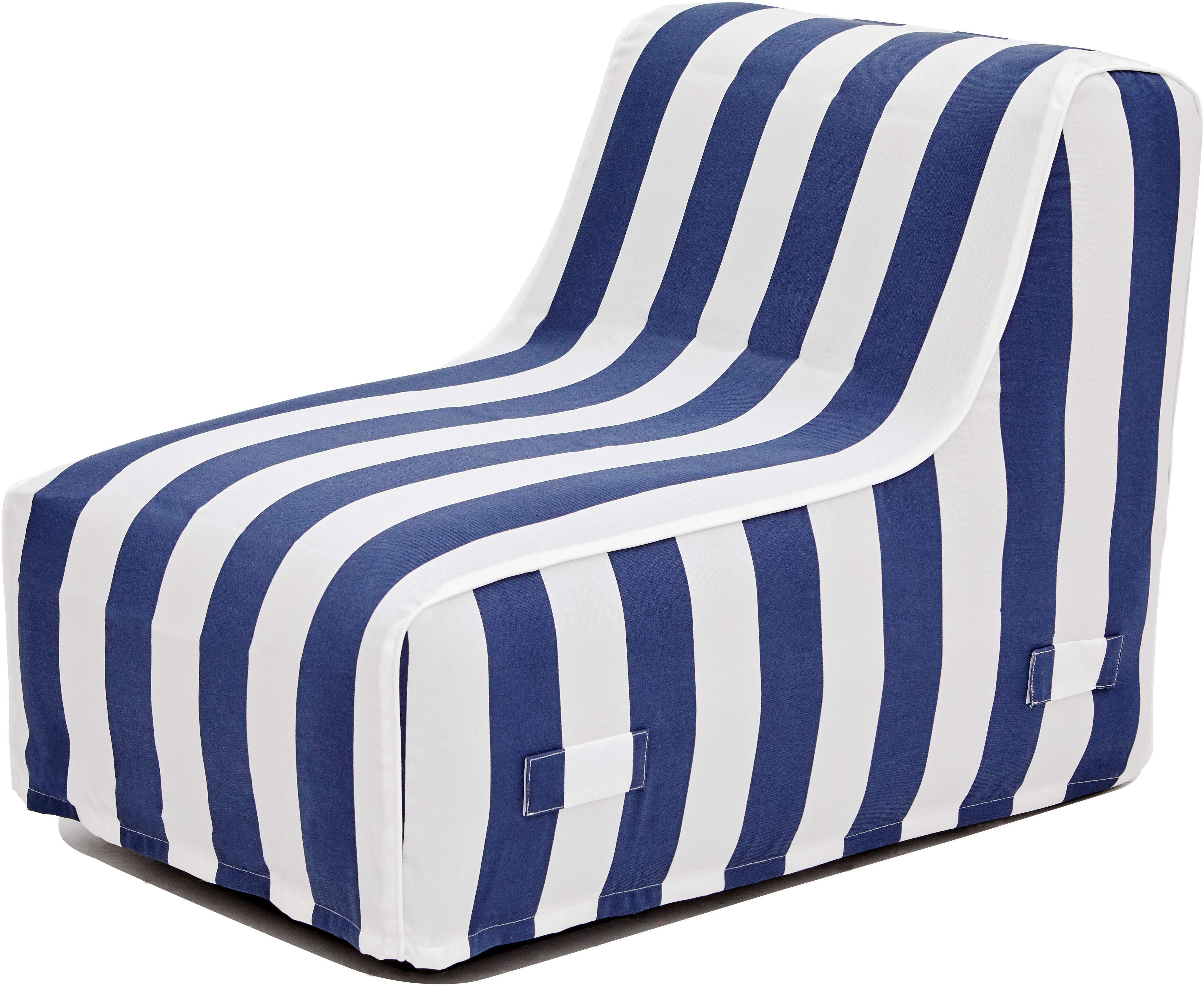 Jahnke Loungesessel AIR LOUNGE (1-St), aufblasbar, Indoor & Outdoor, 60 cm Sitztiefe