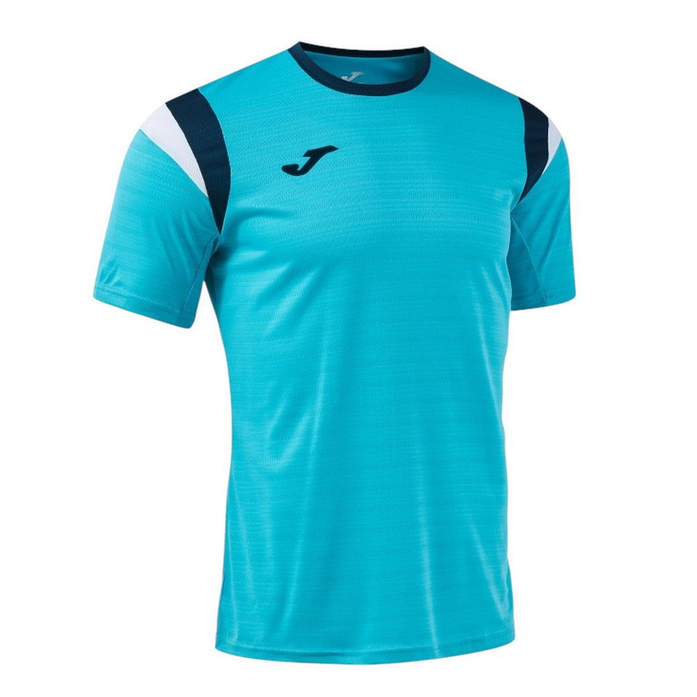 Joma T-Shirt Terra (leicht, atmungsaktiv) türkisblau Herren