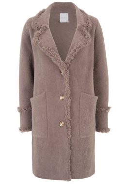 Rino & Pelle Strickjacke Catena mit Fransen