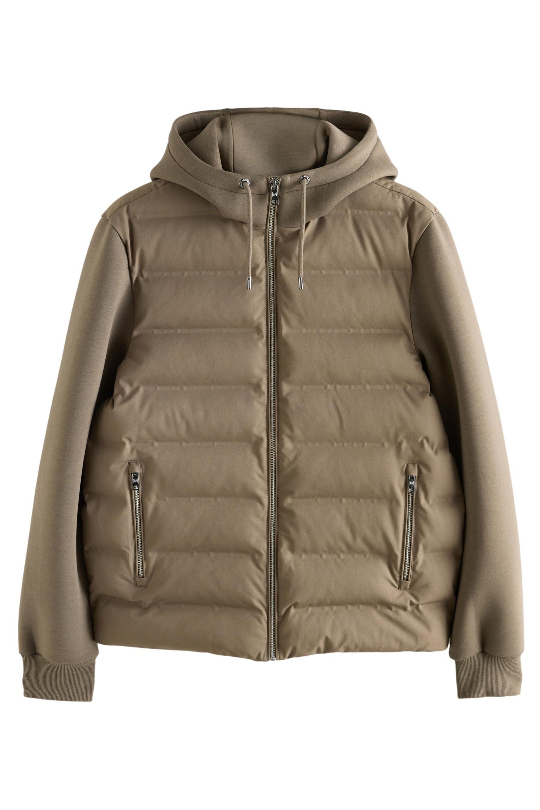 Next Hemdjacke Gesteppte Hybrid-Jacke (1-St) günstig online kaufen