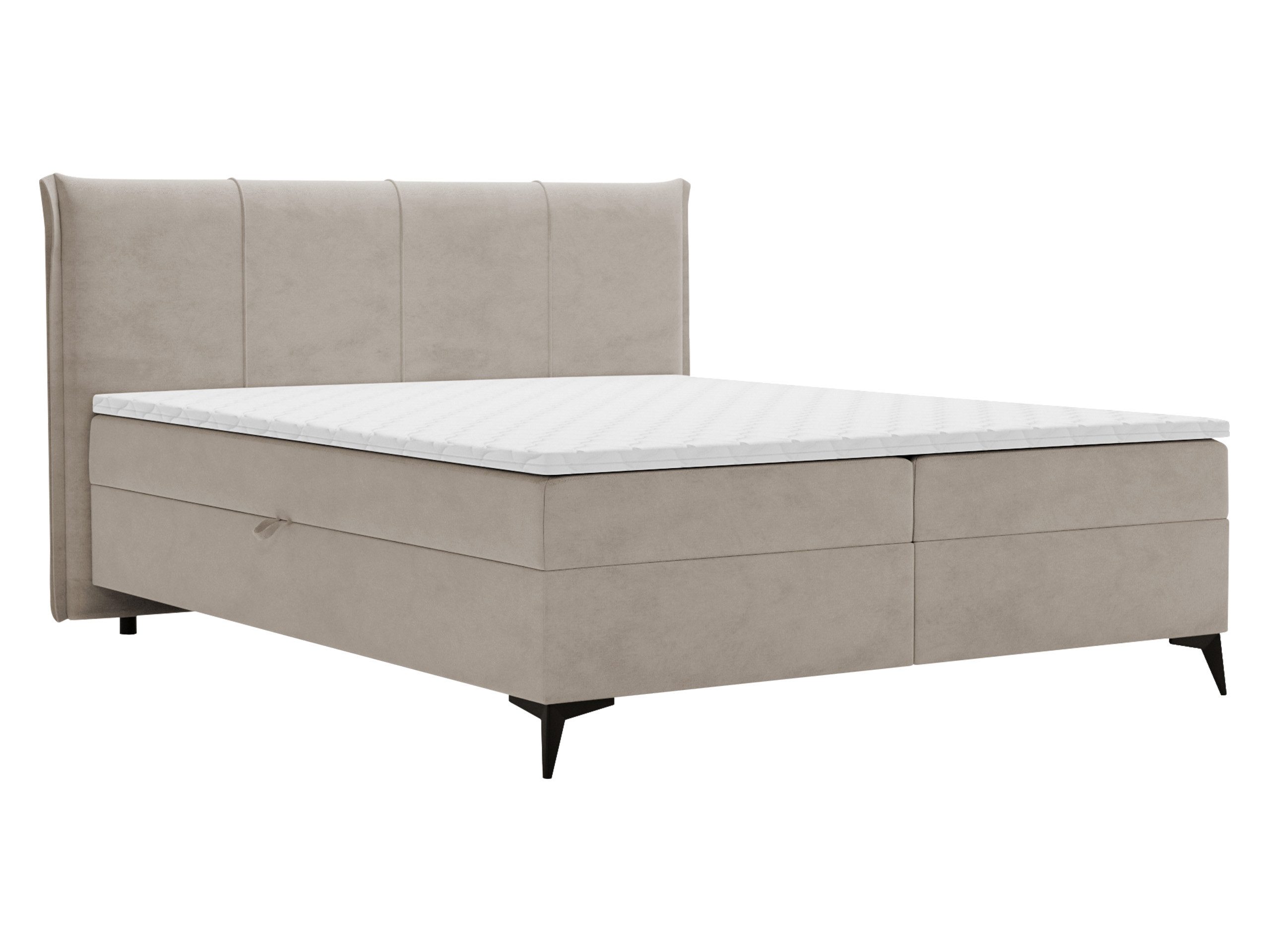 MIRJAN24 Boxspringbett Eco (mit zwei Bettkästen), Härtegrad H3, 140/160/180 günstig online kaufen