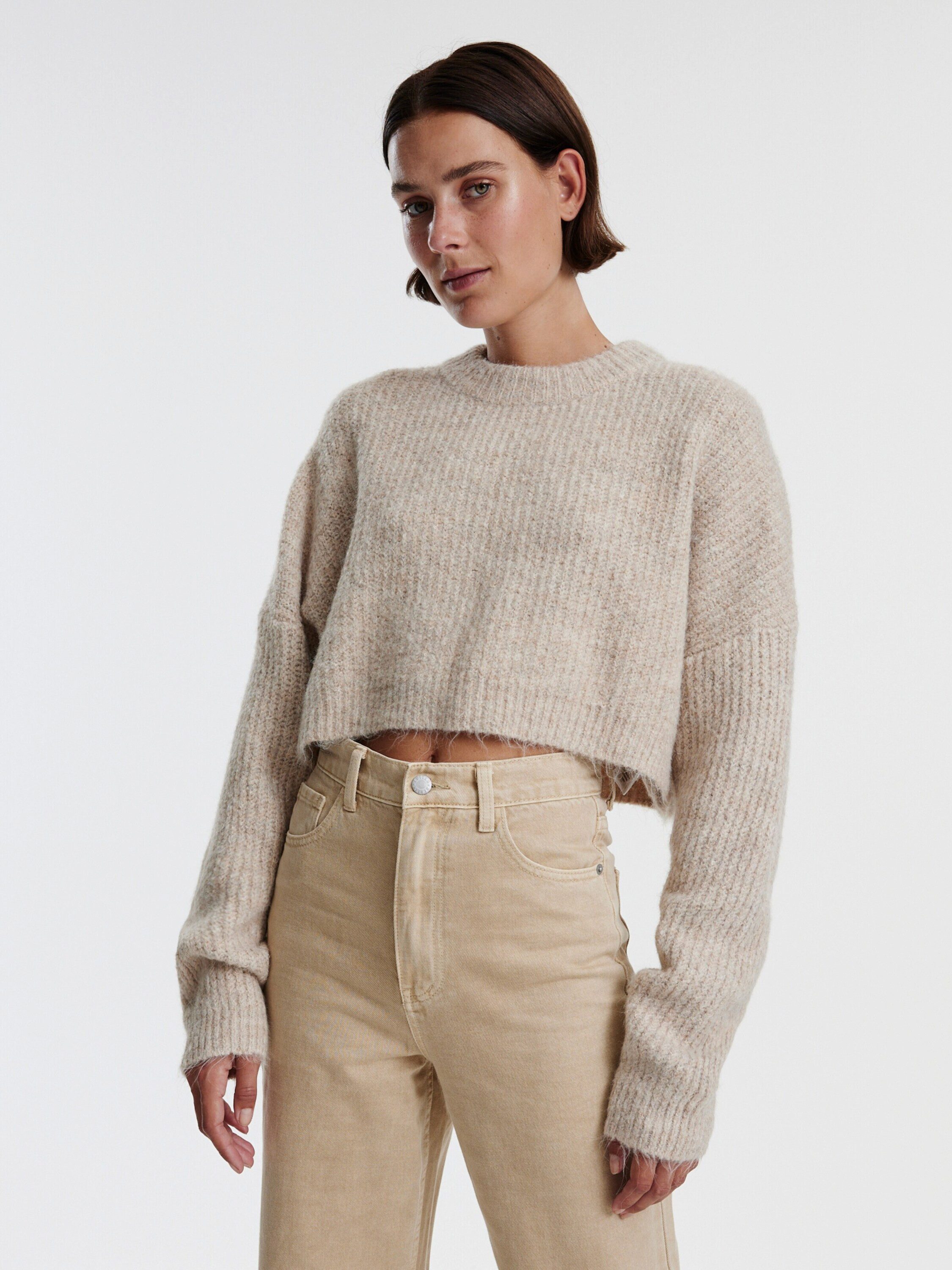 EDITED Strickpullover Yella (1-tlg) Plain/ohne Details