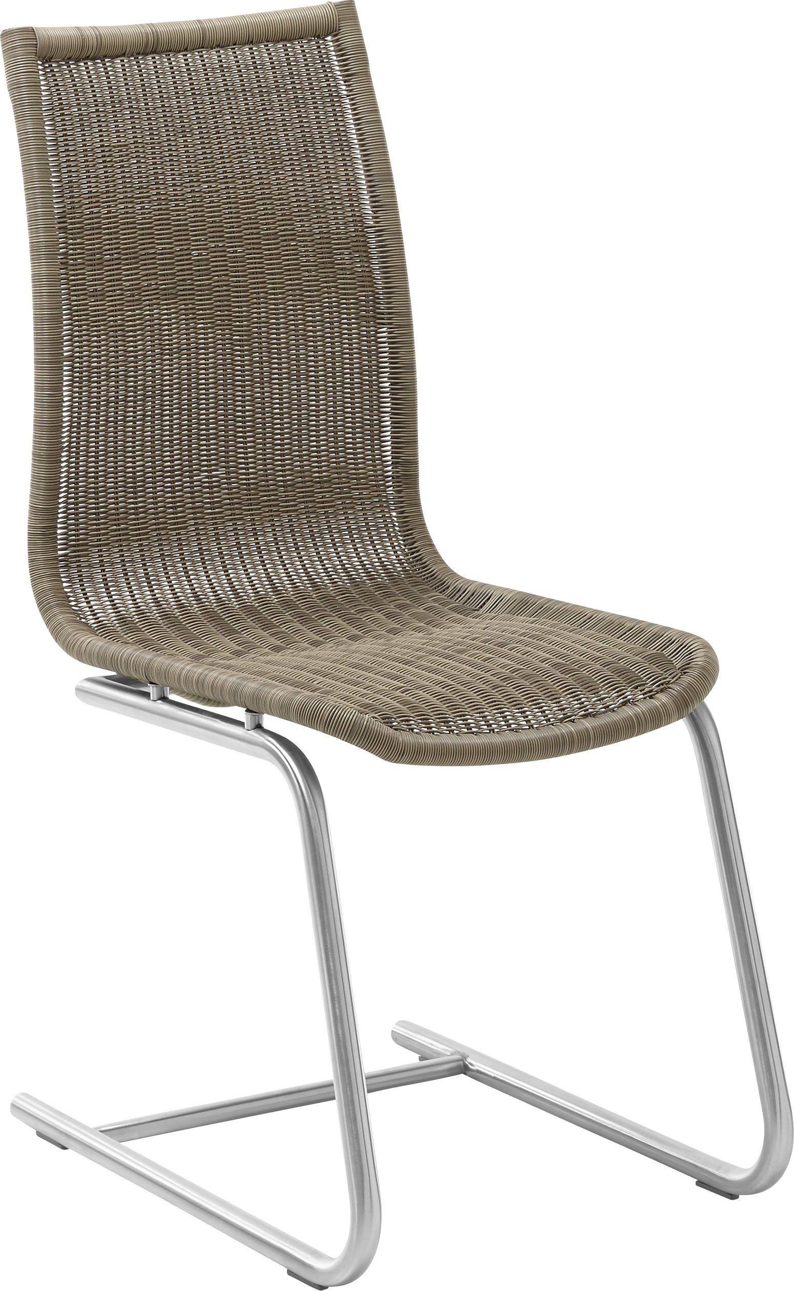 WK WOHNEN Freischwinger WK 7400, Rundrohrgestell günstig online kaufen