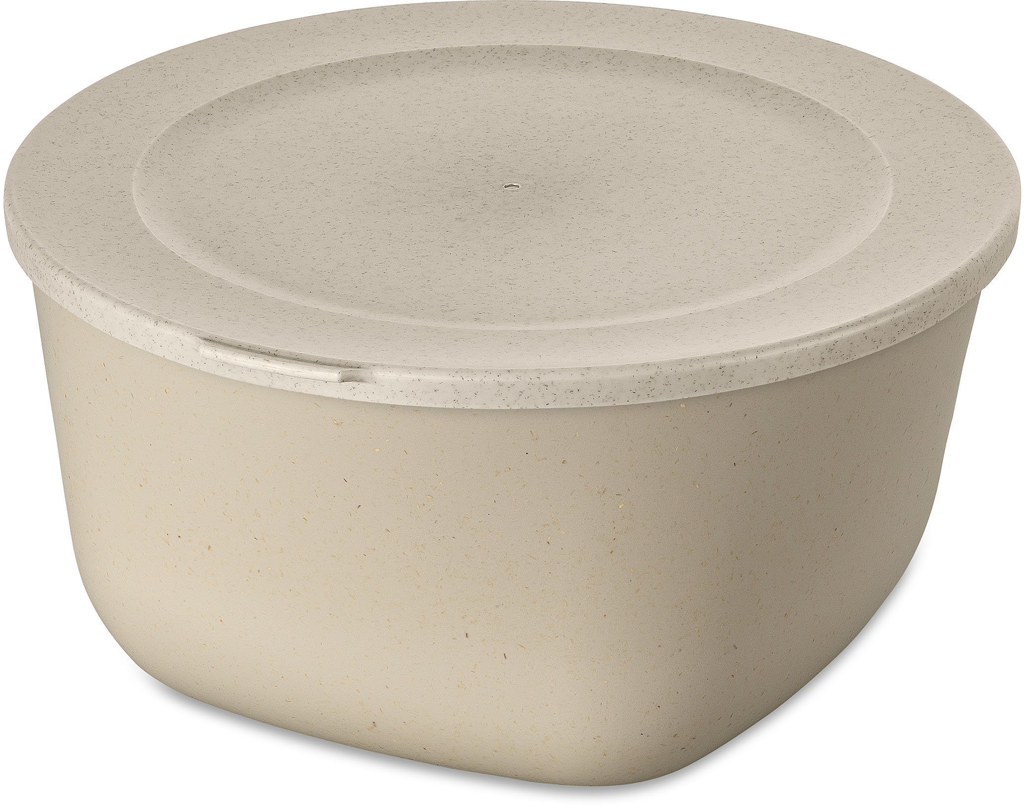 KOZIOL Frischhaltedose CONNECT BOX 4, Kunststoff, (1-tlg), spülmaschinengeeignet,melaminfrei,recycelbar 4L