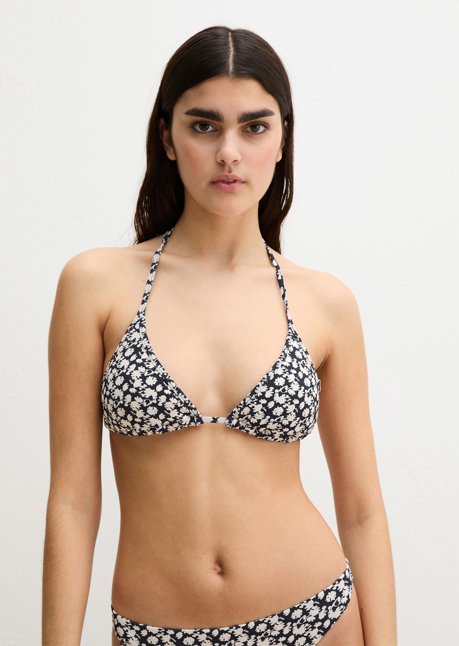 Marc O'Polo Bandeau-Bikini-Top Millefleur