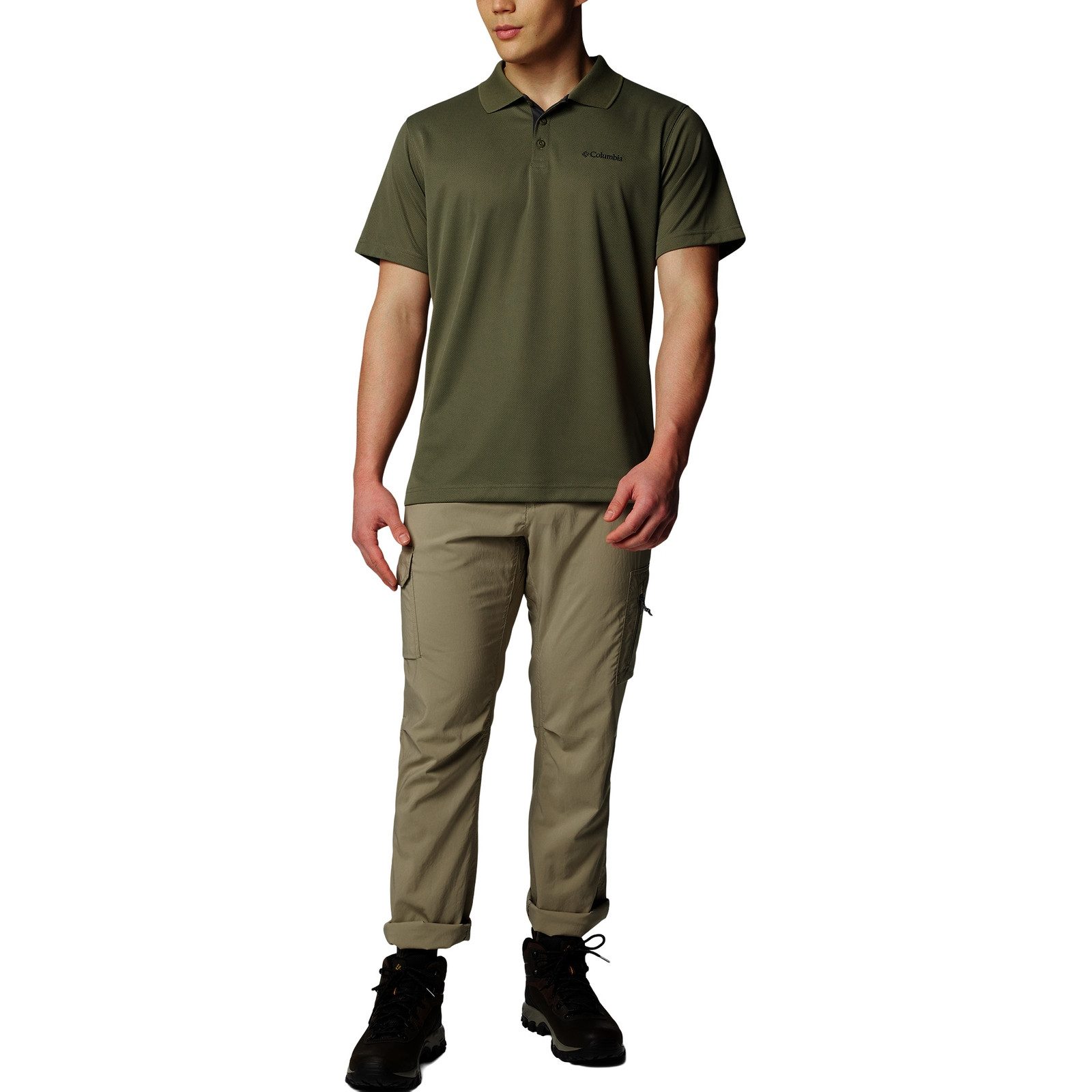 Columbia Poloshirt Utilizer™ Polo mit Omni-Wick™ Technologie – Bild 2 von 5