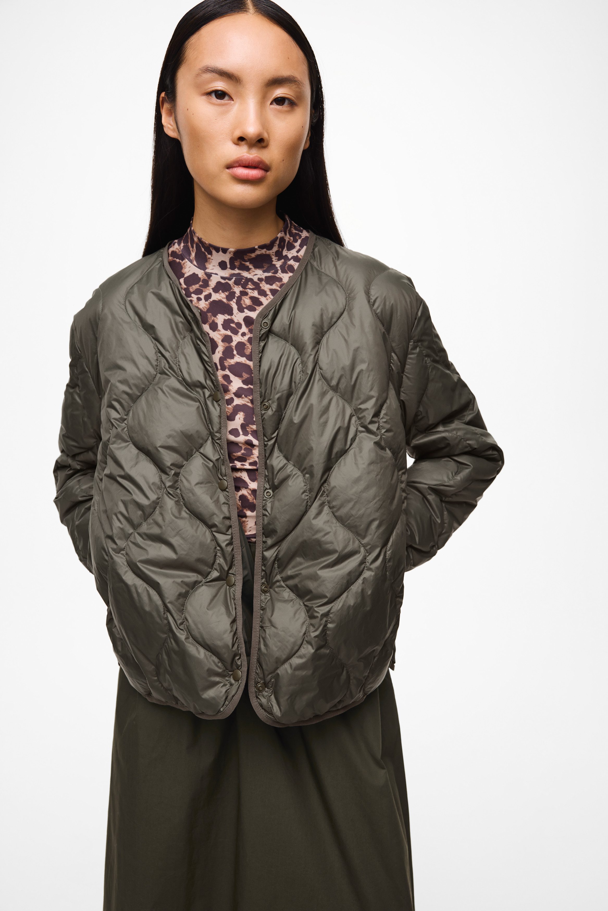 Vila Steppjacke VIDUNE LIGHT JACKET - NOOS günstig online kaufen