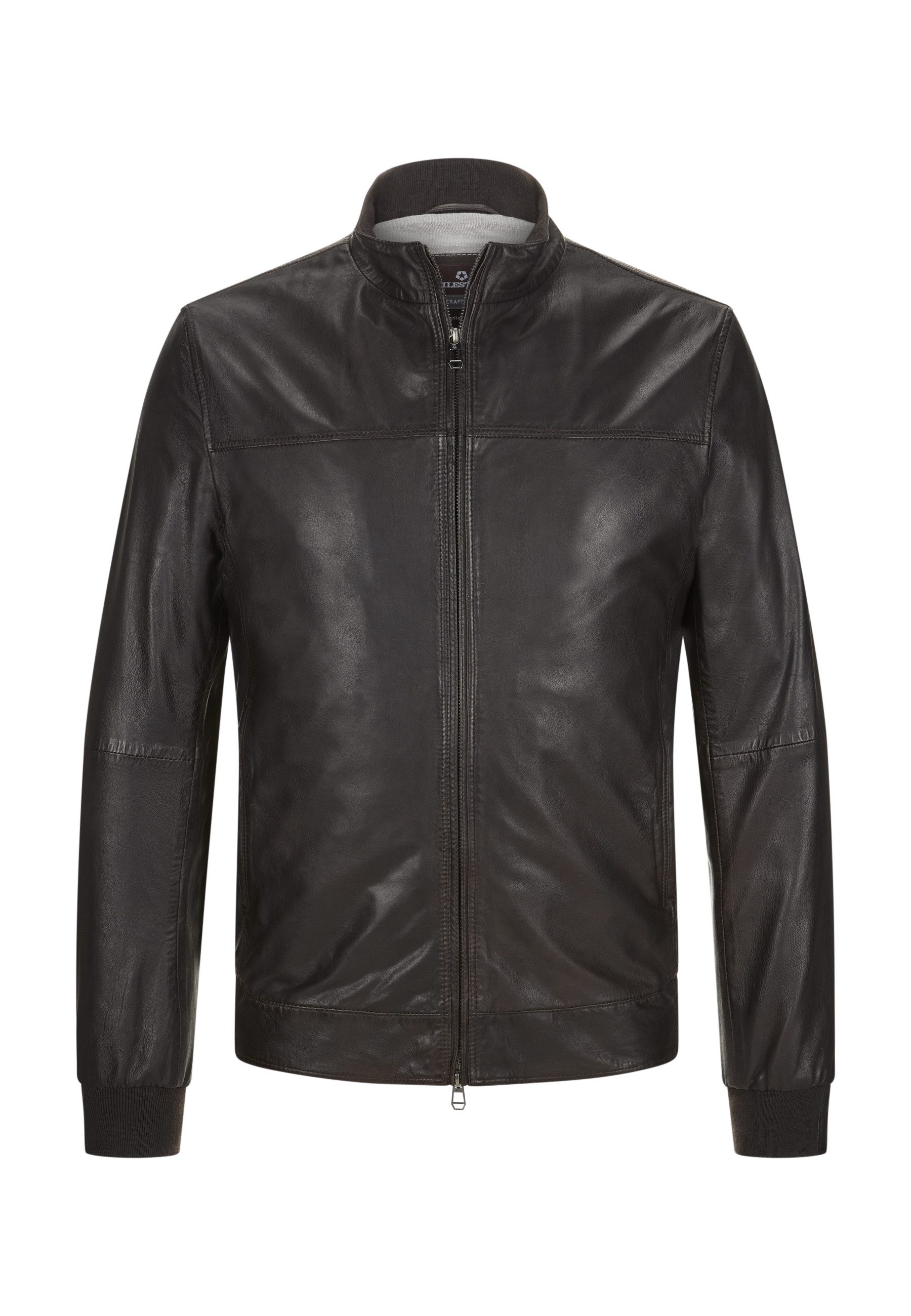 Milestone Lederjacke MSGilberto Herren Bikerjacke Jacke günstig online kaufen