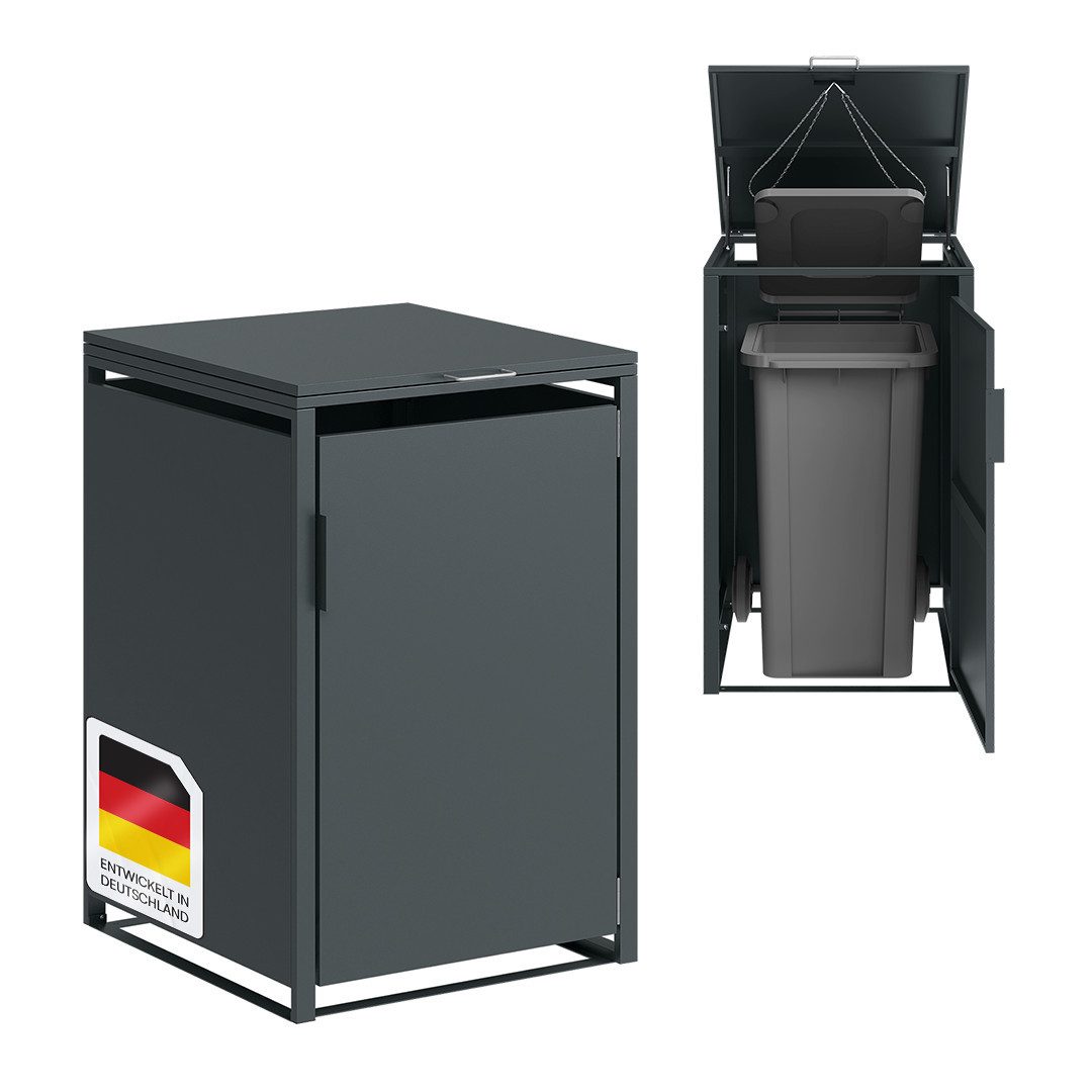 STEELSØN Mülltonnenbox Thoria (für 1 Tonne günstig online kaufen