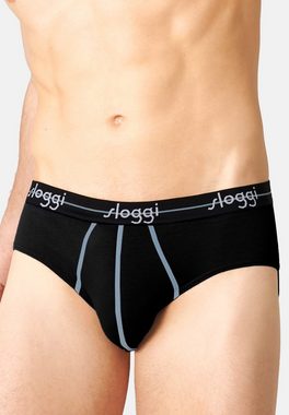 sloggi Slip 4er Pack Start (Spar-Set, 4-St) Midi Slip / Unterhose - Baumwolle - Ohne Eingriff -