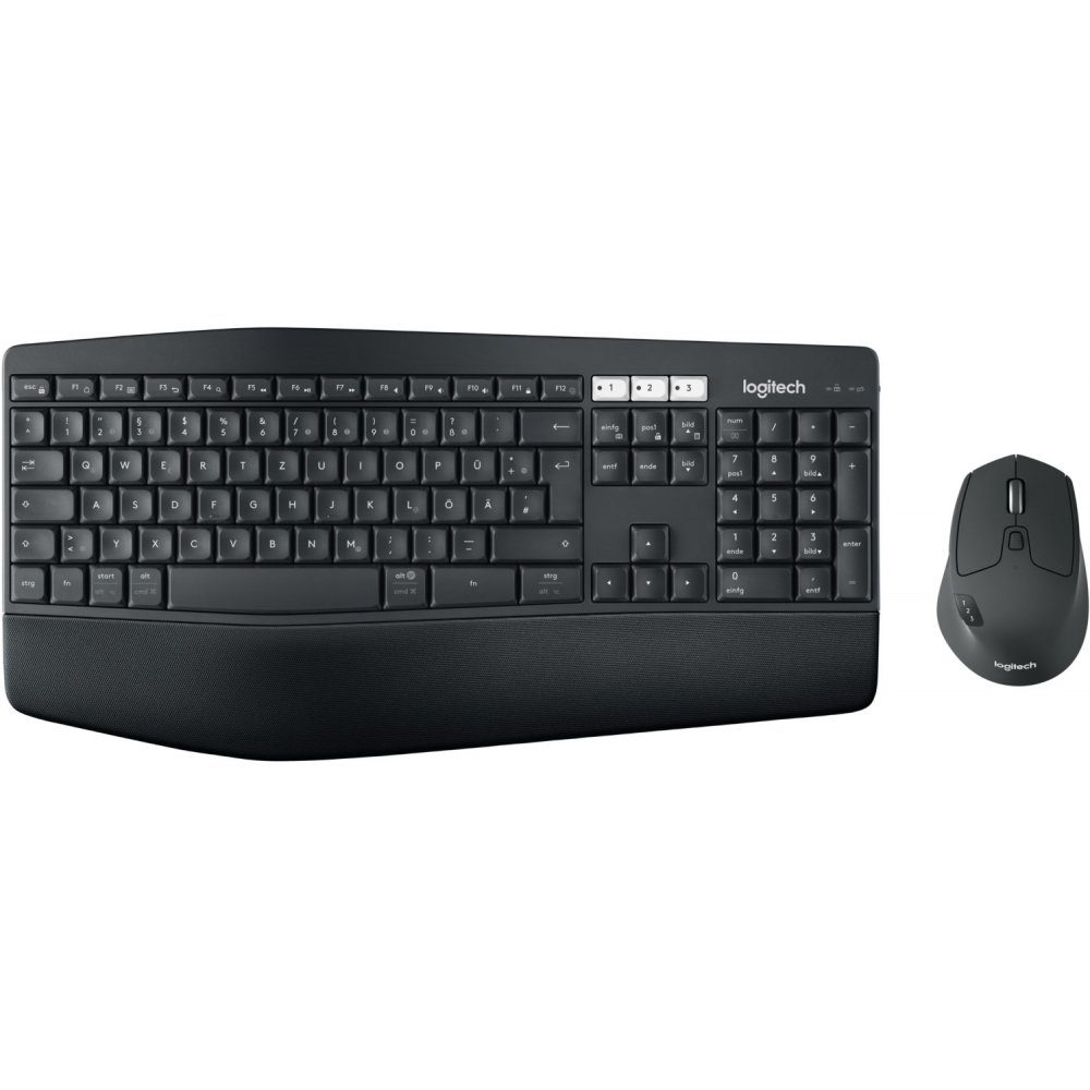 Logitech MK850 - Tastatur & Maus - schwarz Tastatur- und Maus-Set
