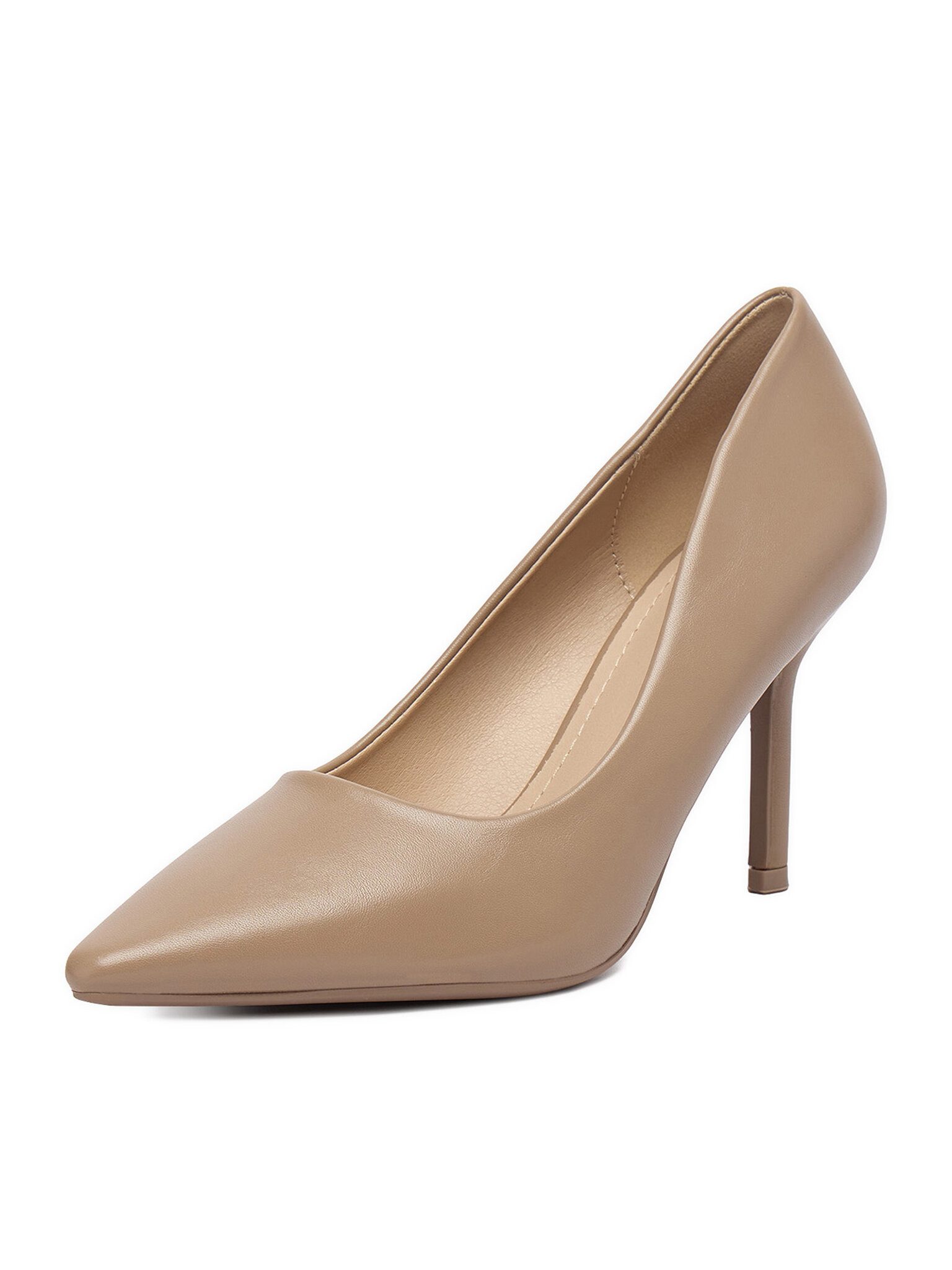 Jenny Jenny Damen High Heels Beige JENNY-CEO-WSS21702-01 Beige High-Heel-Stiefel