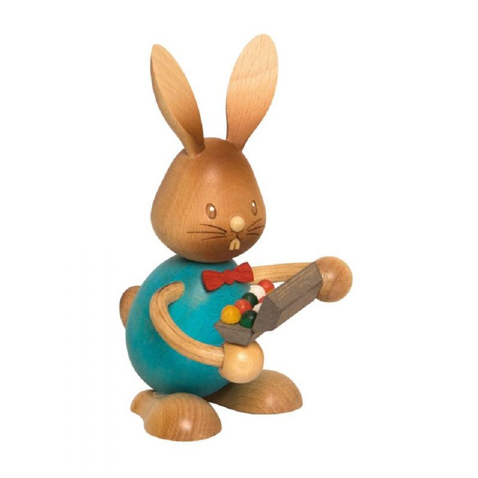 Kuhnert Dekofigur Kuhnert Osterhase Stupsi mit Eierschachtel