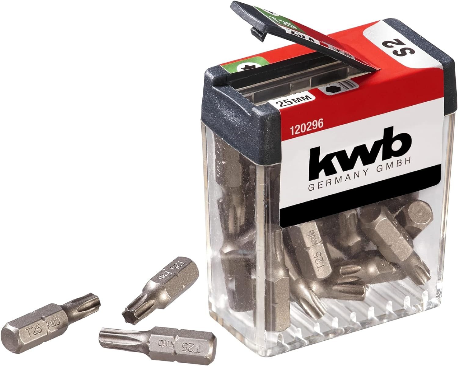 Bit-Set Gipsplaatschrauben C1022-Stahl, Trompetkopf, PH2, 50 Stück