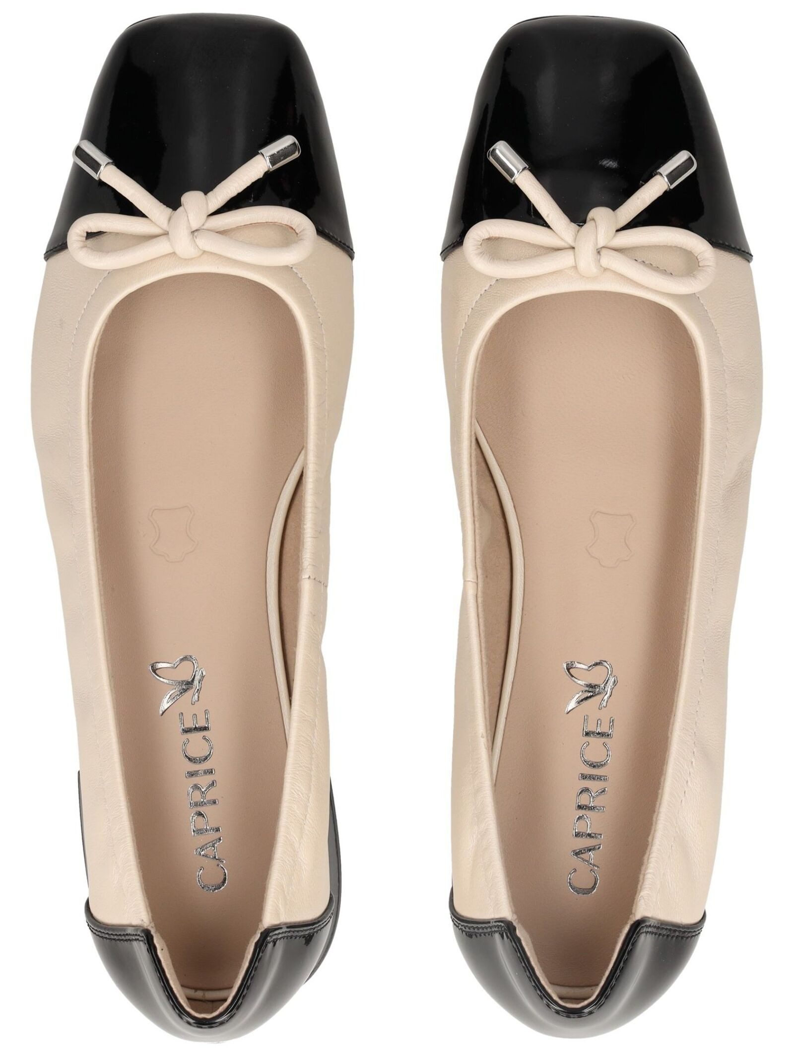 Caprice Caprice Ballerinas Leder Ballerina