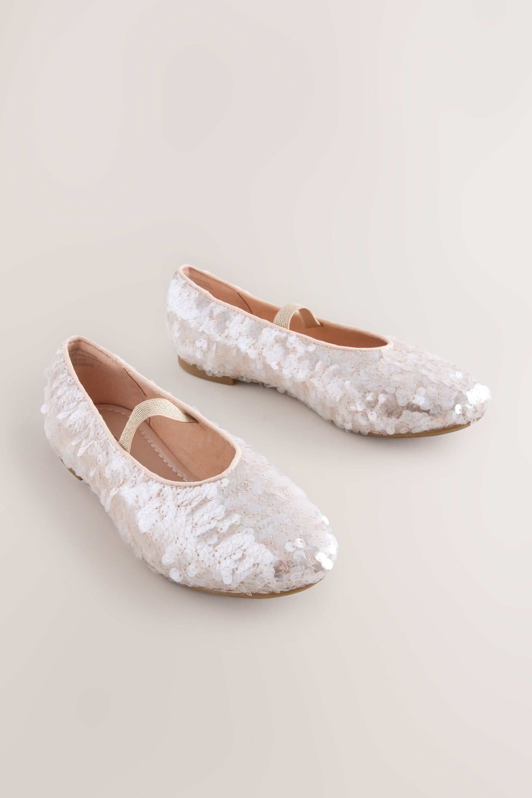 Next Ballerinas mit Pailletten Ballerina – Bild 4 von 5