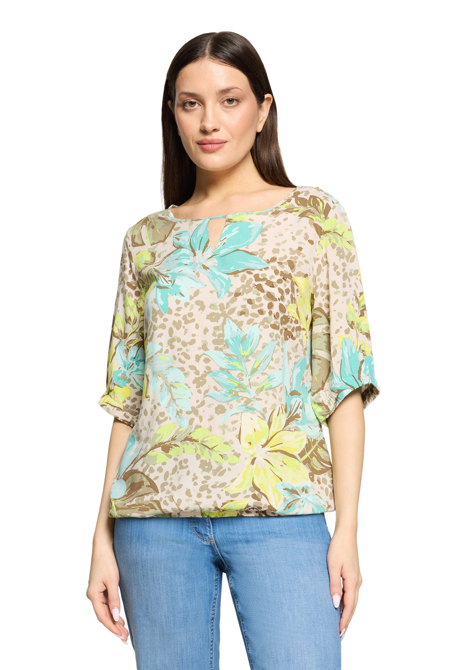 Betty Barclay Schlupfbluse Damen mit Cut-Outs