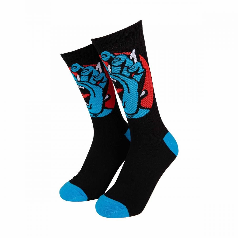 Santa Cruz Socken - Streetwear Socken mit Screaming Hand Logo (2 Pack)