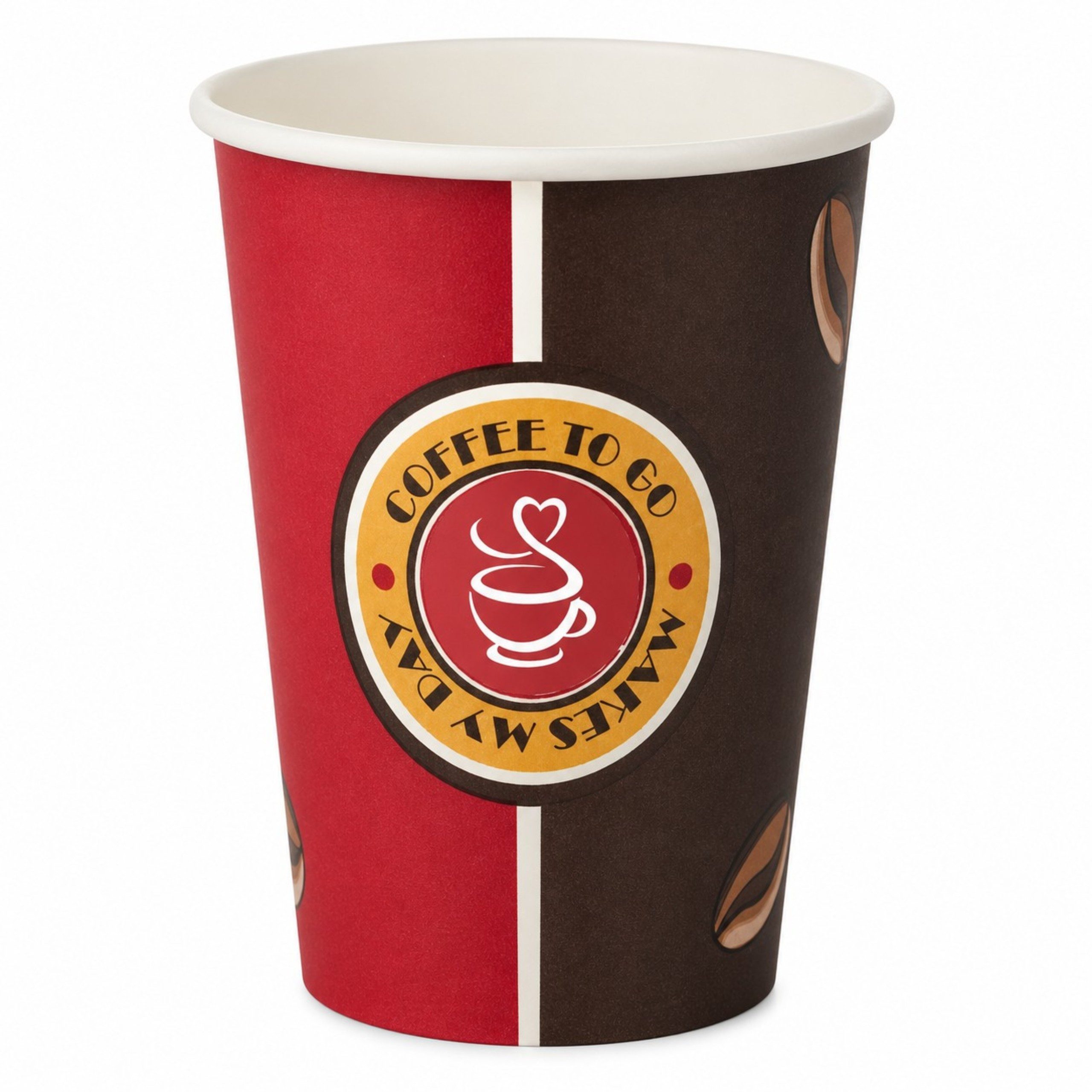 SHOV Coffee-to-go-Becher SHOV 1000 Kaffeebecher 300 ml – Coffee-to-go Pappbecher