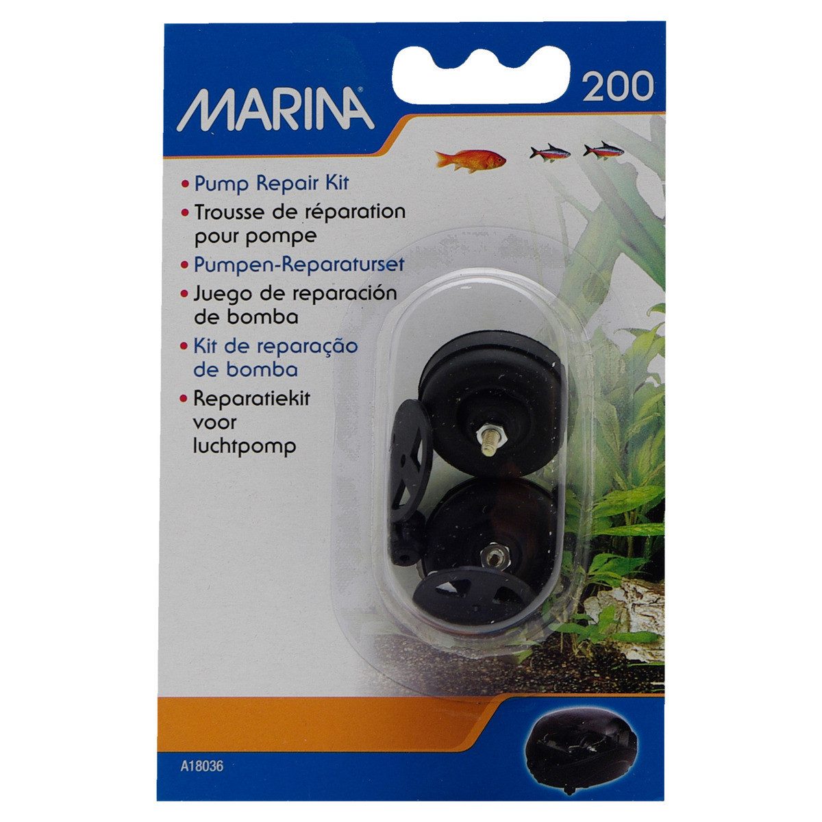 Marina Aquariumfilter Reparaturset für Modell 200