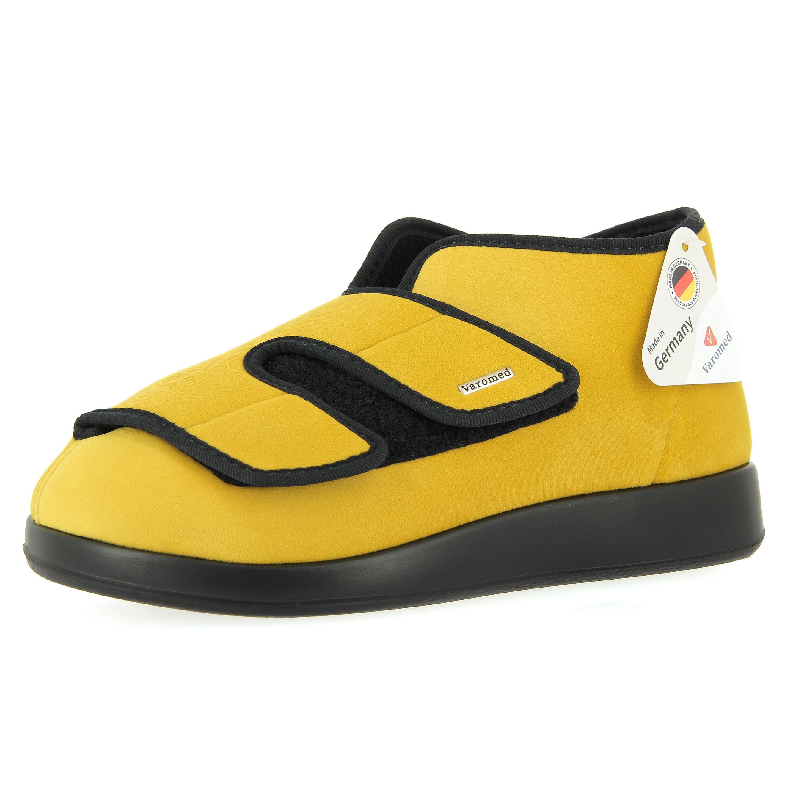 VAROMED Genua Verbands- & Komfortschuh Weite L mit Klett Hausschuh