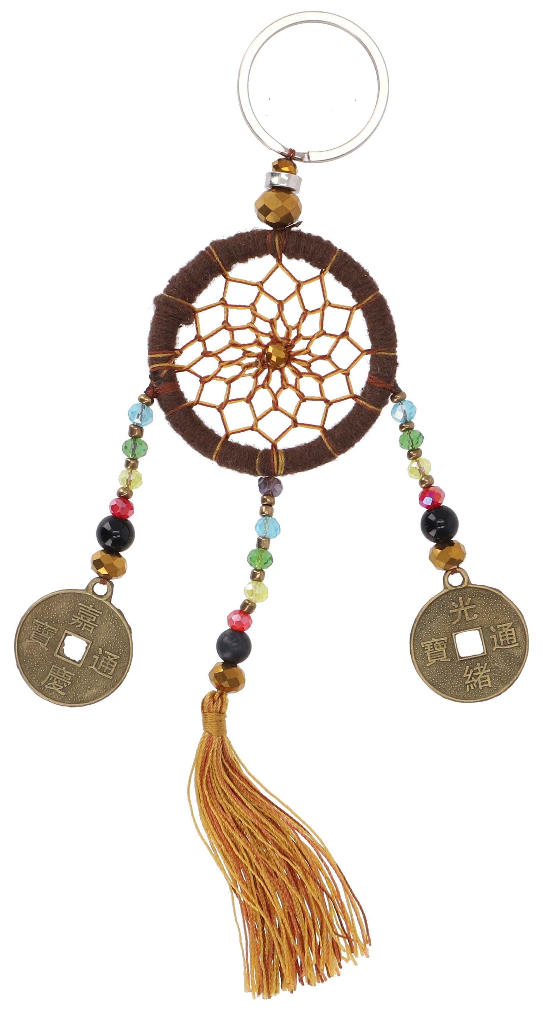 Guru-Shop Schlüsselanhänger Schlüsselanhänger, Taschenanhänger Traumfänger. günstig online kaufen