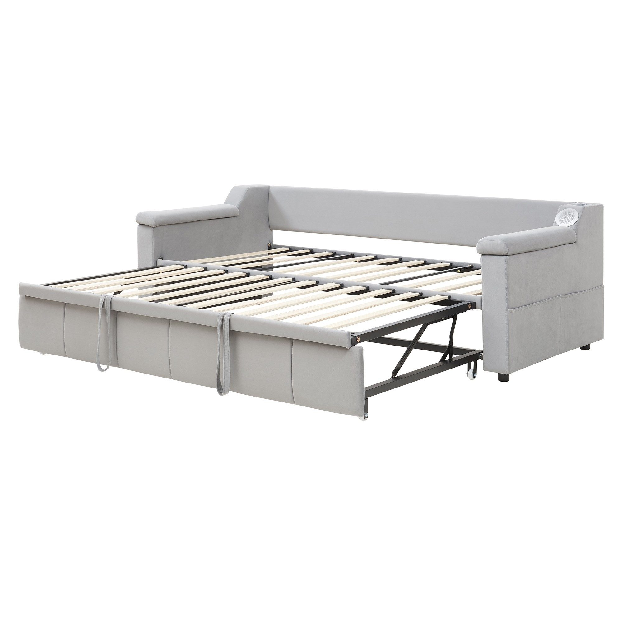 BlingBin Polsterbett Schlafsofa mit ausziehbett 90/180×190 günstig online kaufen