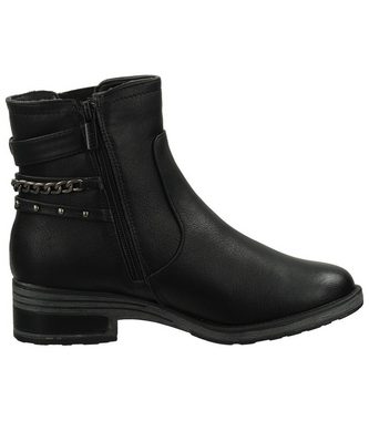 MUSTANG Stiefelette Lederimitat Stiefelette