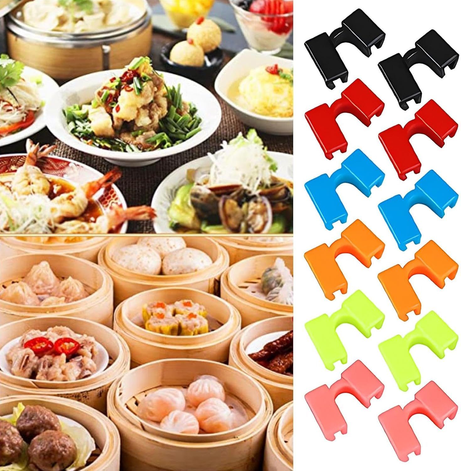 FELIXLEO Essstäbchen Die Hoehe ist individuell anpassbar fuer eine bessere Kontrolle