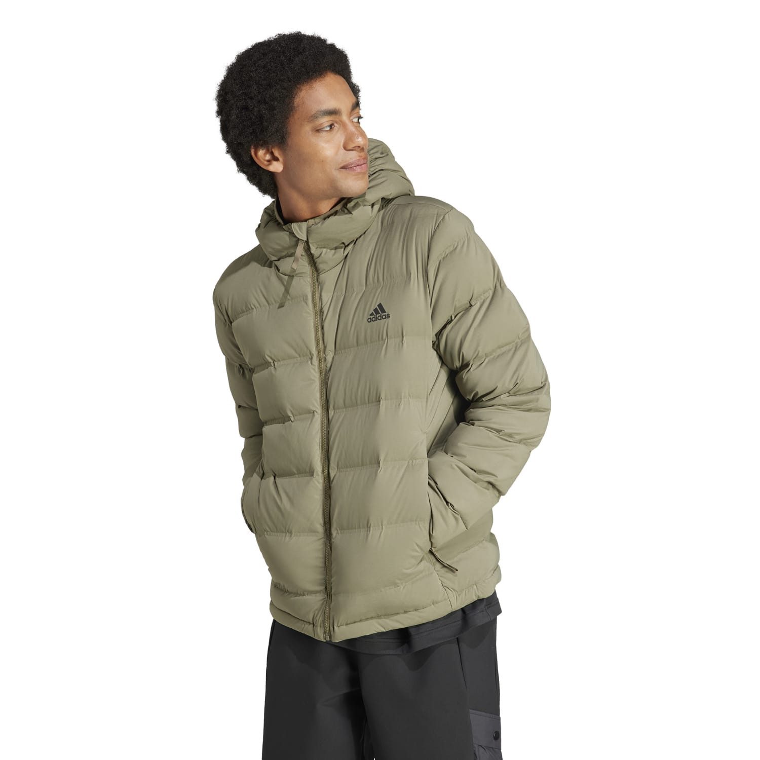 adidas Performance Winterjacke Winter-Daunenjacke Helionic Stretch Hooded ( günstig online kaufen
