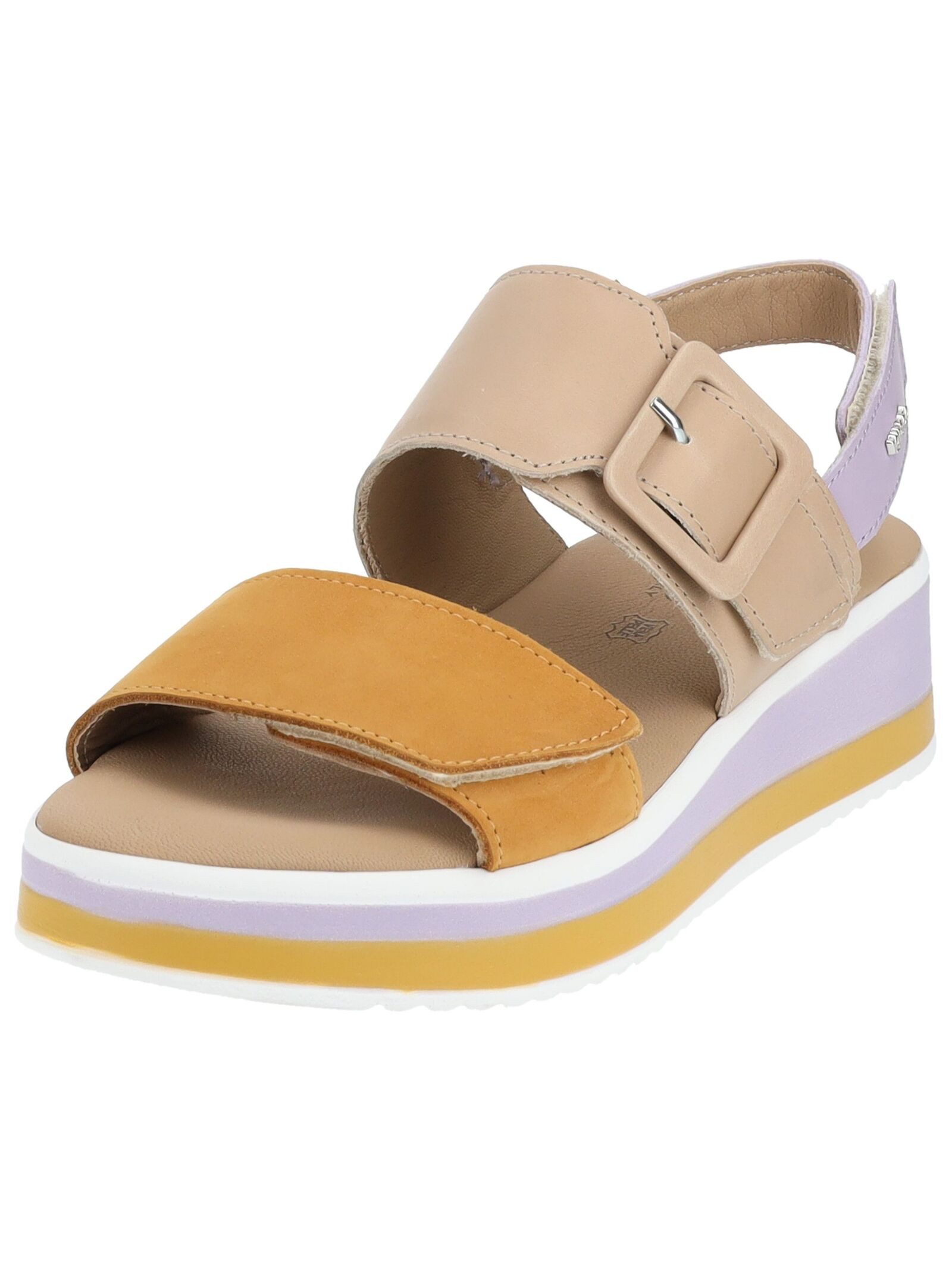 IGI & CO IGI & CO Sandalen Leder Keilsandalette