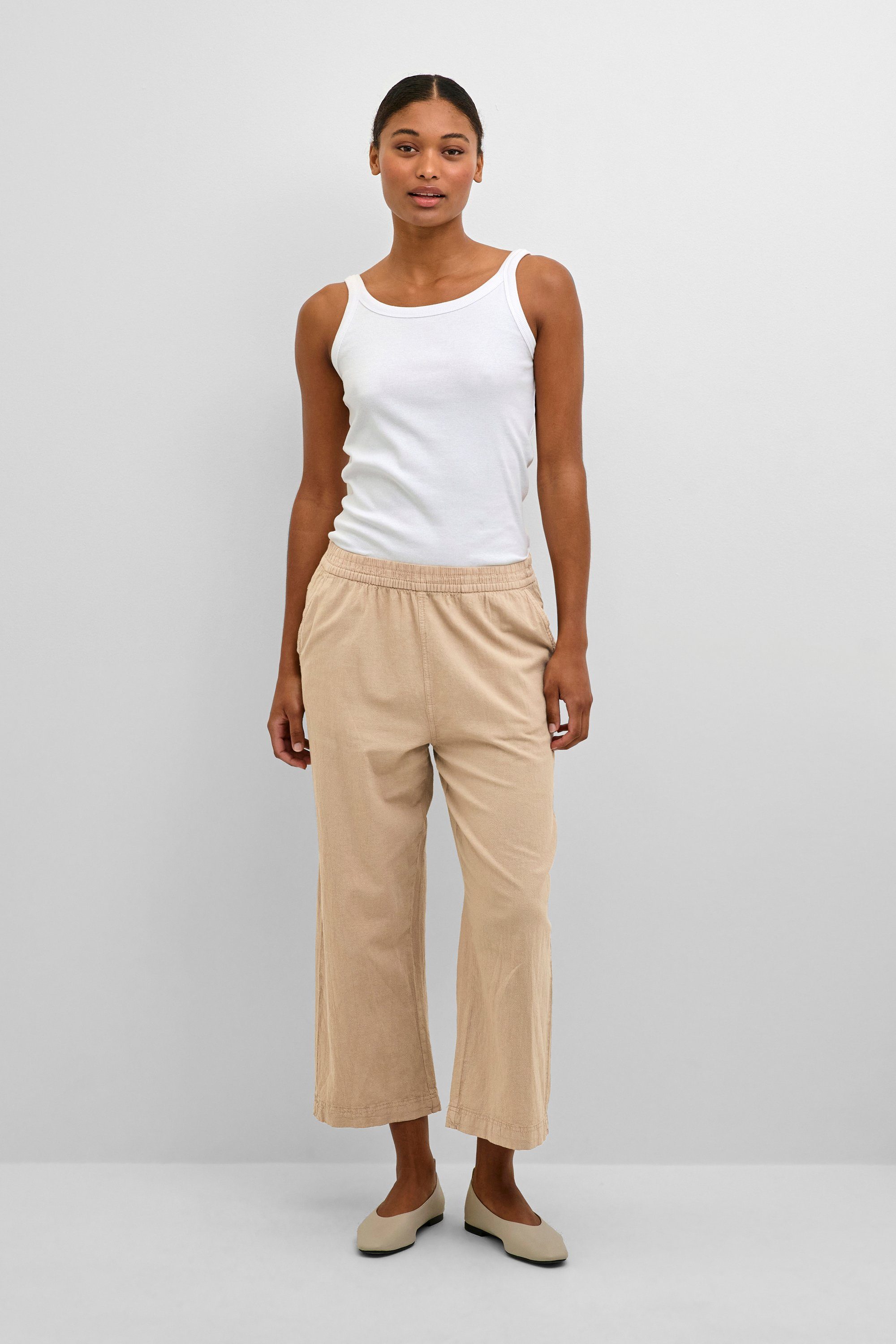 Kaffe  Hosen Pantalon femme  Naya günstig online kaufen