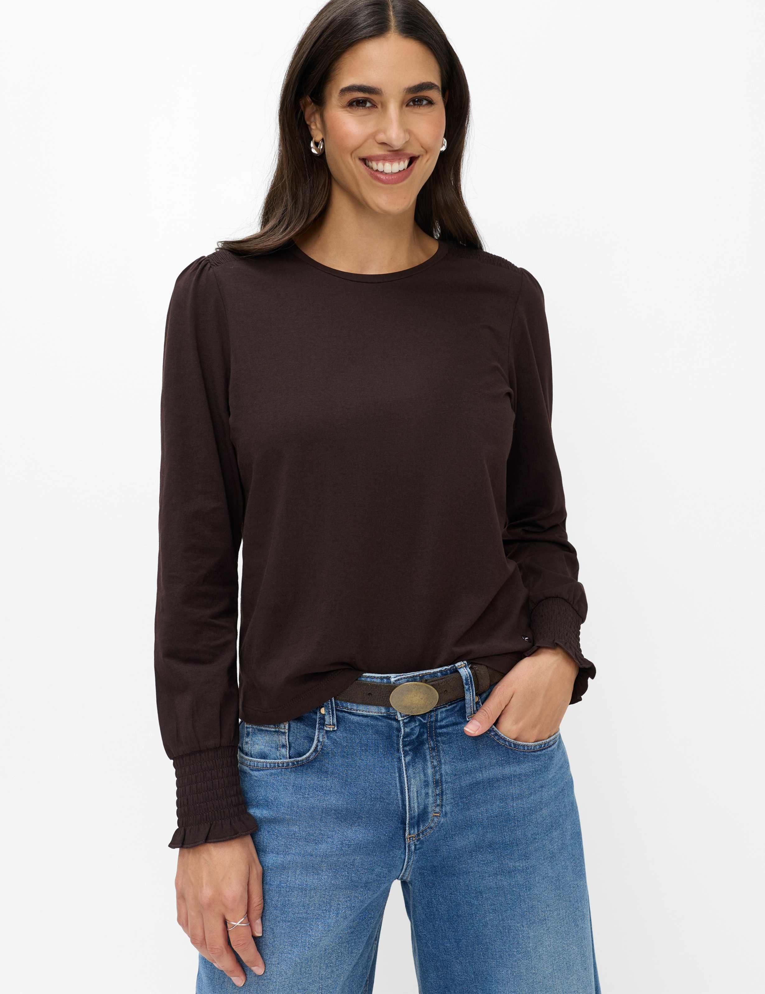 Brax Langarmshirt Style CAITLIN L