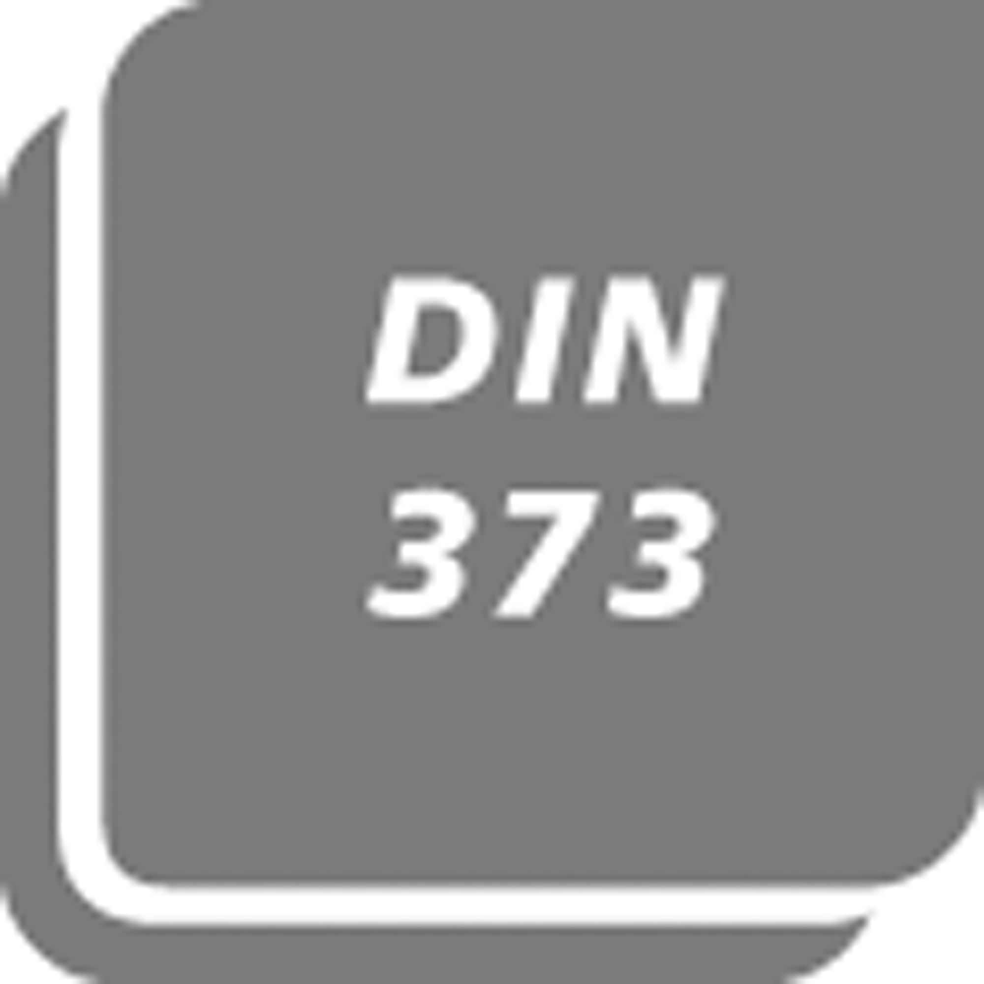 Metall DIN373 HSS M4 F Flachsenker Metallbohrer, fortis