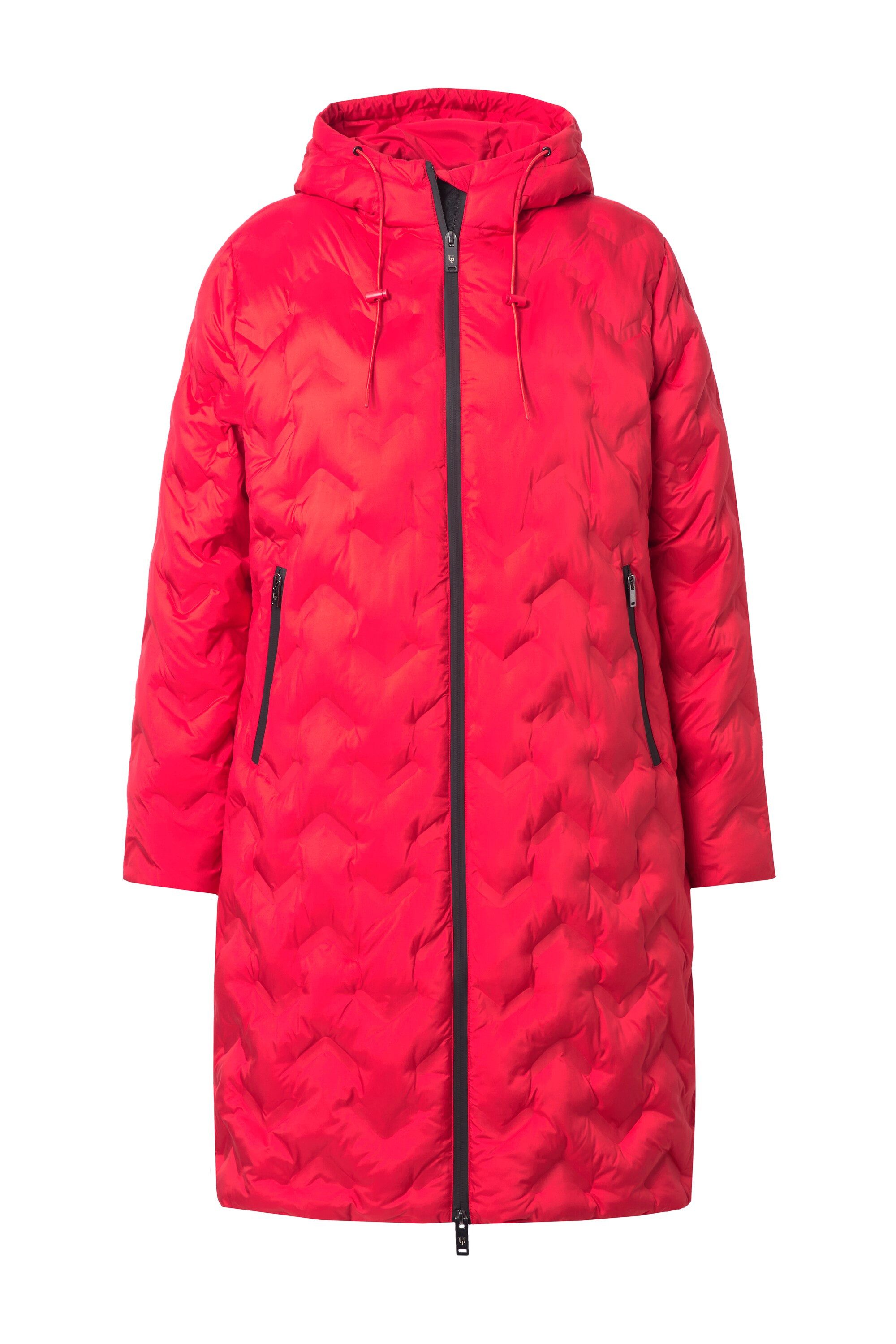 Ulla Popken Wintermantel HYPRAR Steppmantel wasserabweisend günstig online kaufen