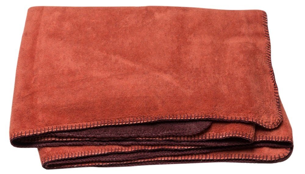 Wohndecke Savona 'uni Wende' 150 x günstig online kaufen